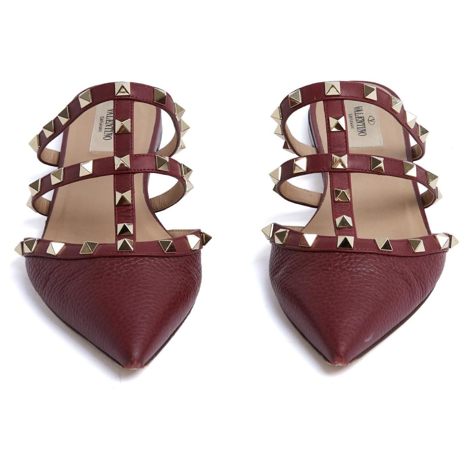 Valentino Garavani Valentino Rockstud Mules Scarpe Basse in