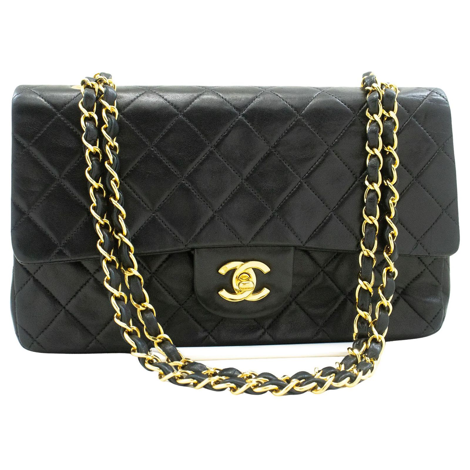 Chanel Timeless 26 Black Leather ref.1910271 - Joli Closet