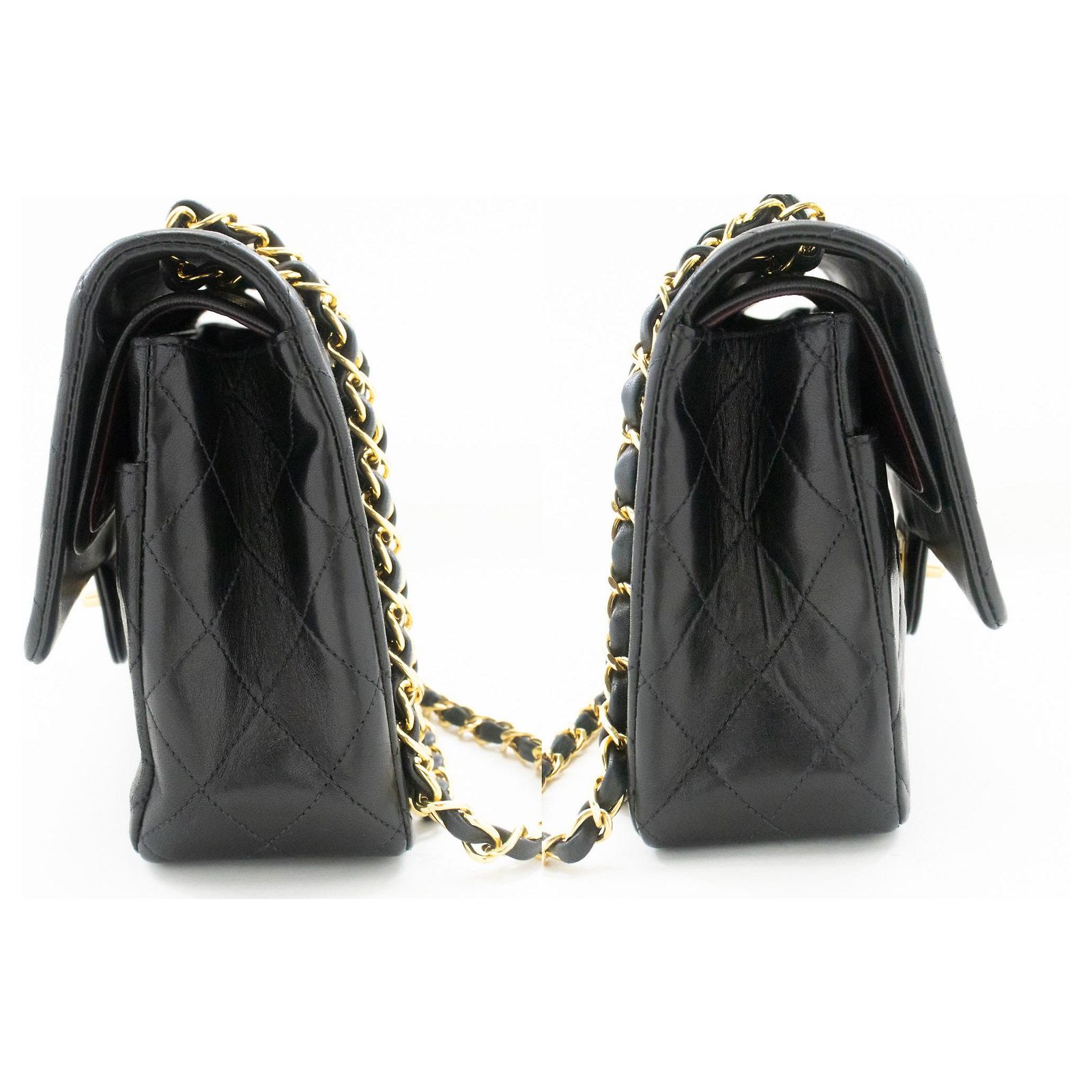 Chanel Timeless 26 Black Leather ref.1910271 - Joli Closet