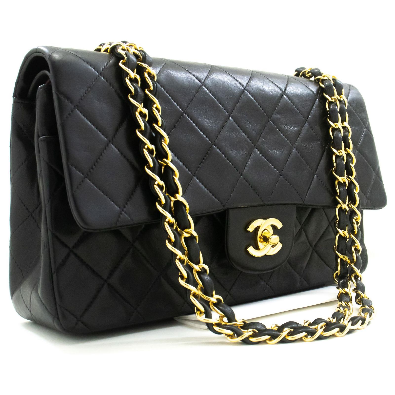 Chanel Timeless 26 Black Leather ref.1910271 - Joli Closet