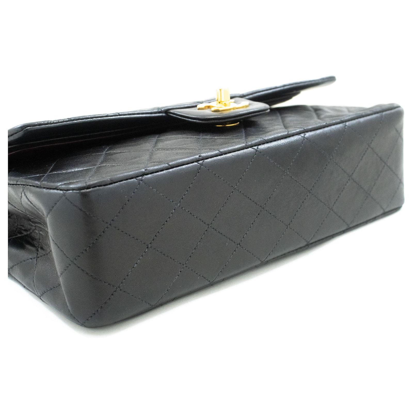 Chanel Timeless 26 Black Leather ref.1910271 - Joli Closet