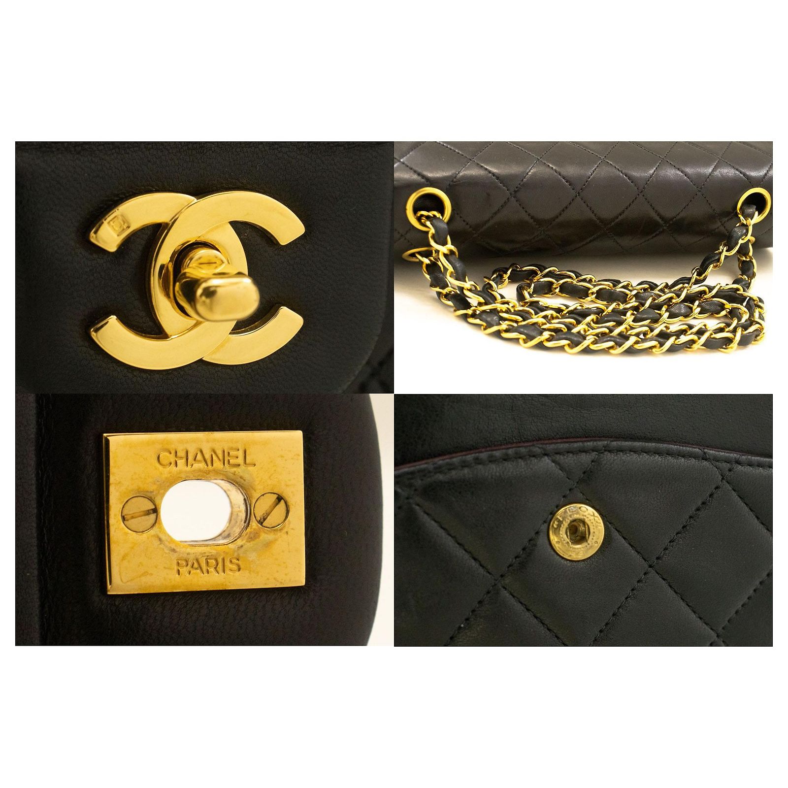 Chanel Timeless 26 Black Leather ref.1910271 - Joli Closet