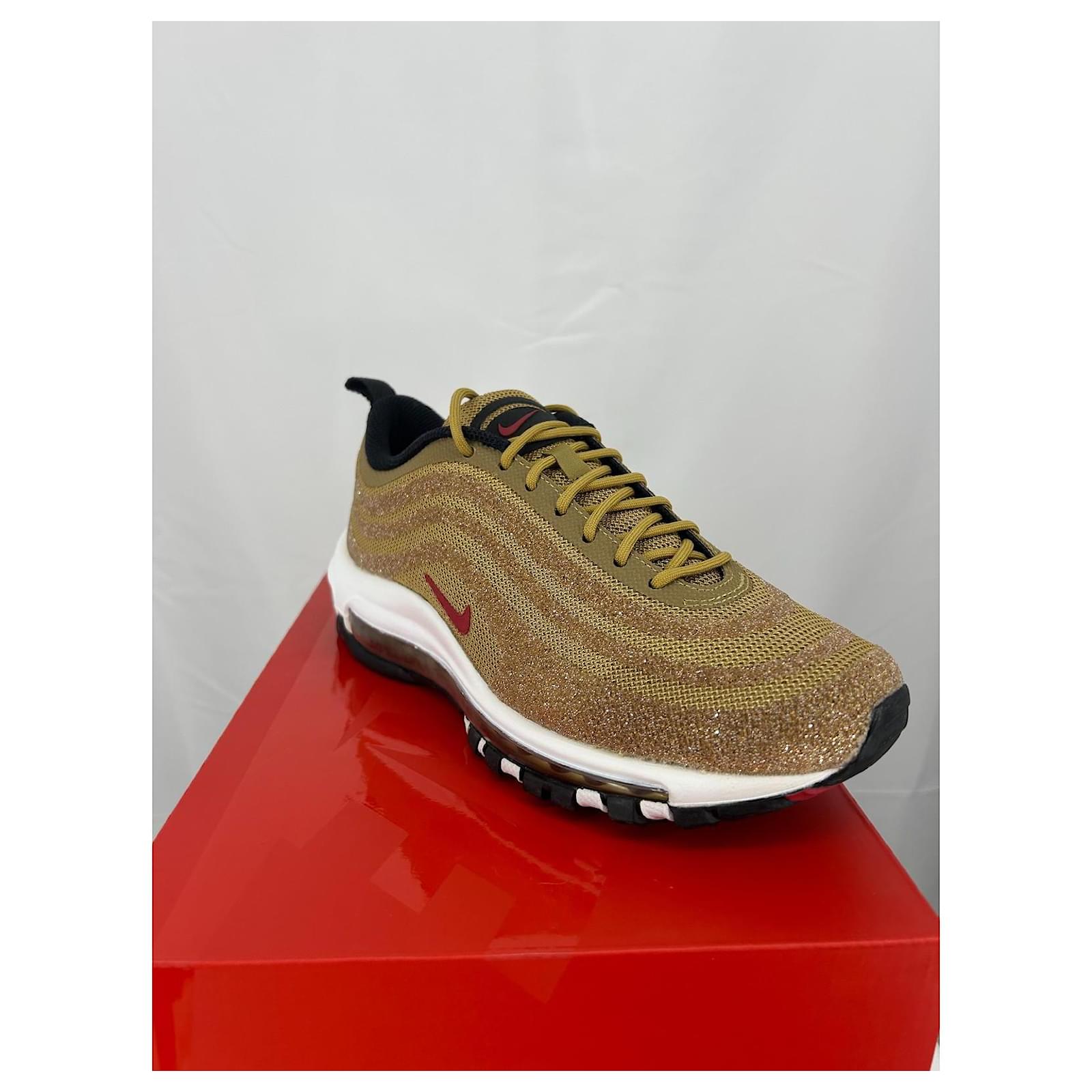 nike 97 swarovski gold