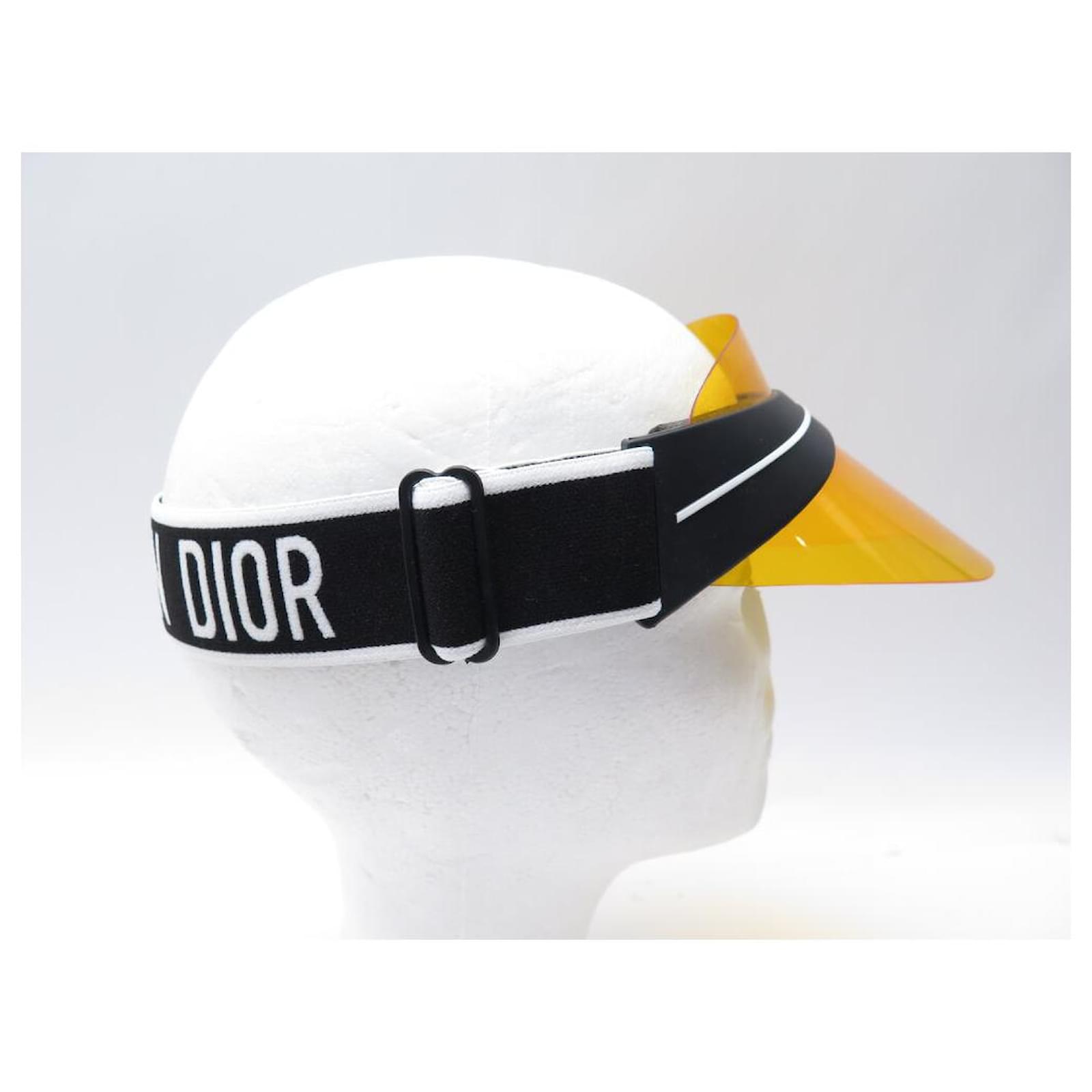 Berretto Cappello Visiera Dior NUOVO CAPPELLO CHRISTIAN