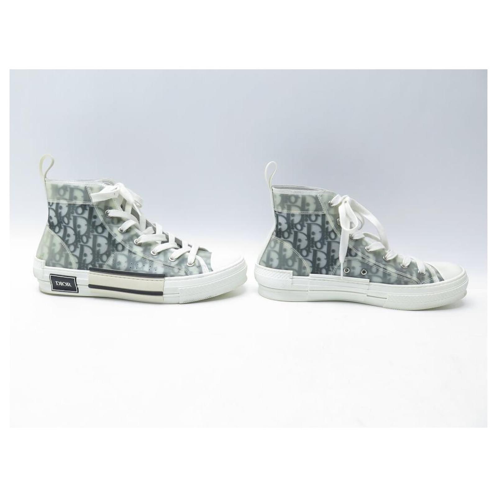 High Top Sneaker Tenis Christian Dior Tipo Converse Christian Dior