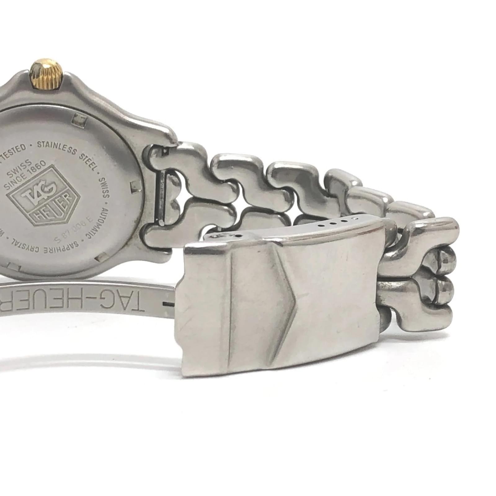 MH432 TAG HEUER S87.006E セルシリーズ ジャンク品 TAG Heuer S87.006E Cell Series 200m Automatic Wristwatch ref