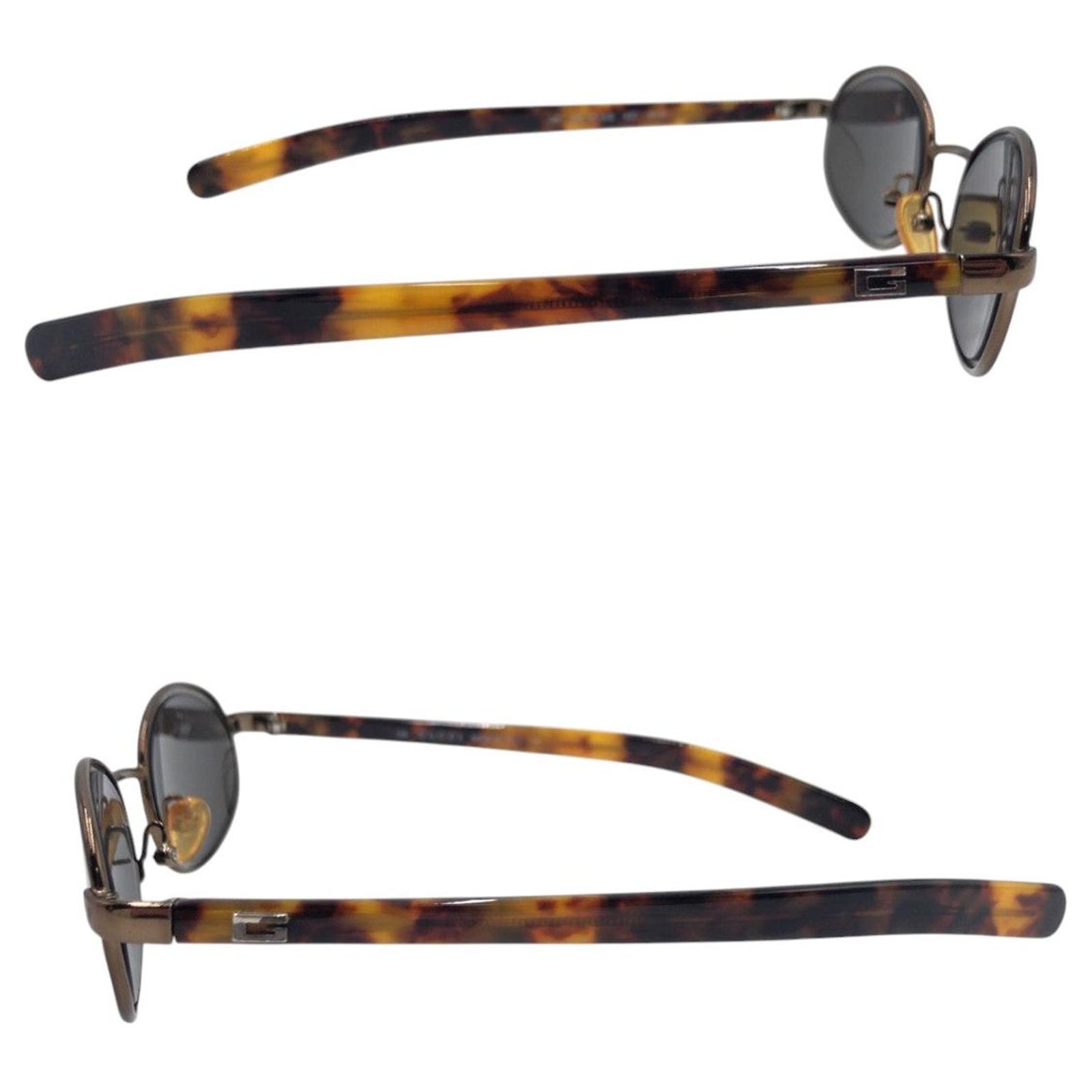 Gucci Vintage Oval Sunglasses 135 GG 1614/S ref.1919335 - Joli Closet