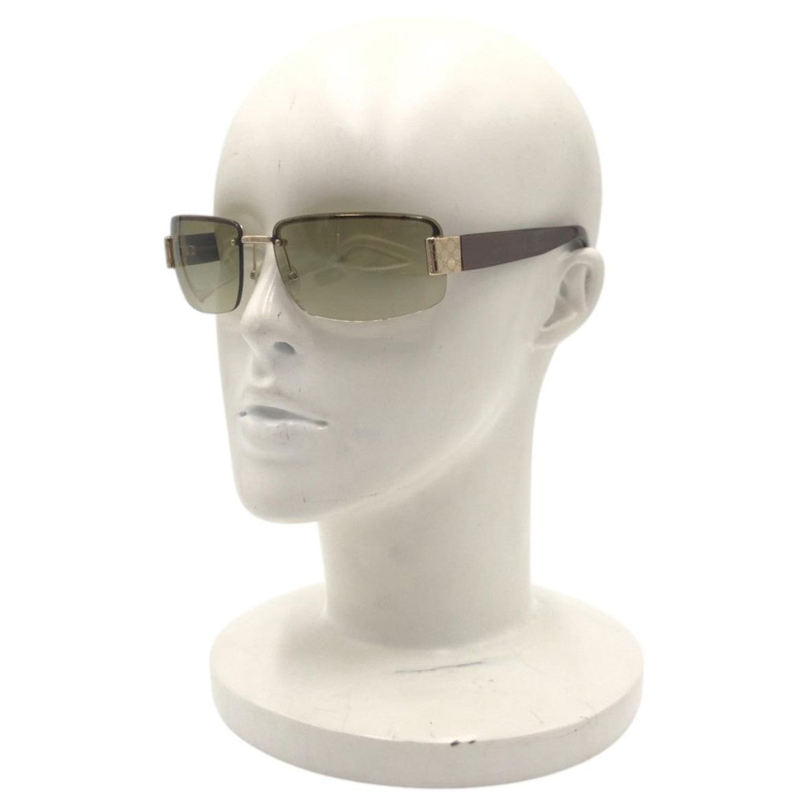 Gucci GG Women Sunglasses 1797/S NR1 61-15 125 Gucci GG Pattern Plastic Sunglasses GG1797/S Green ref  main image 3
