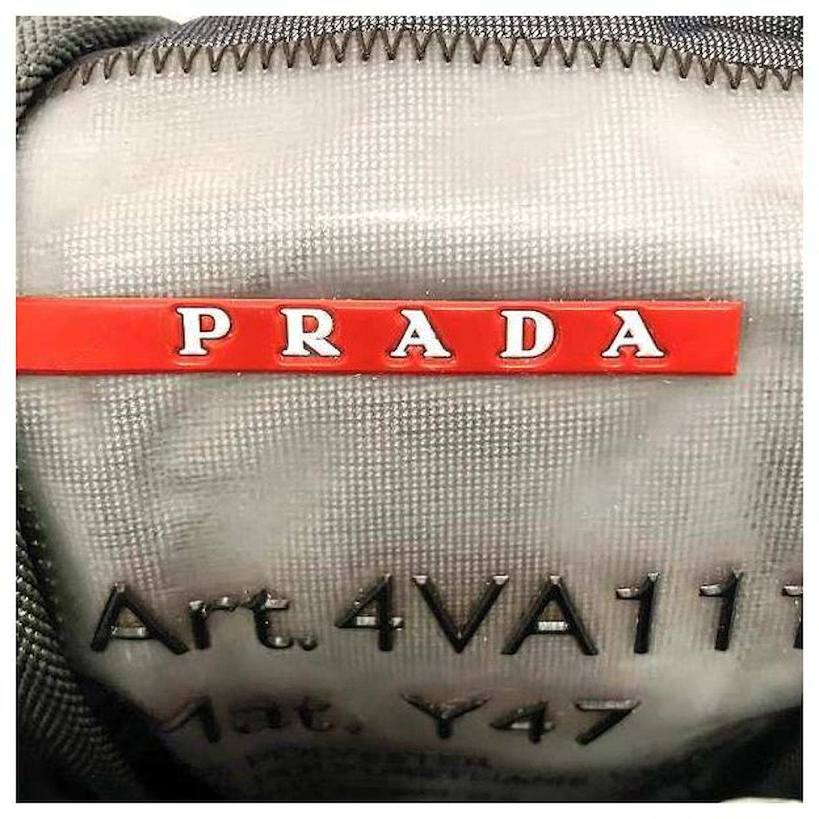 Prada Nylon Sport Shoulder Bag 4VA111 Brown Cloth ref.1920742 