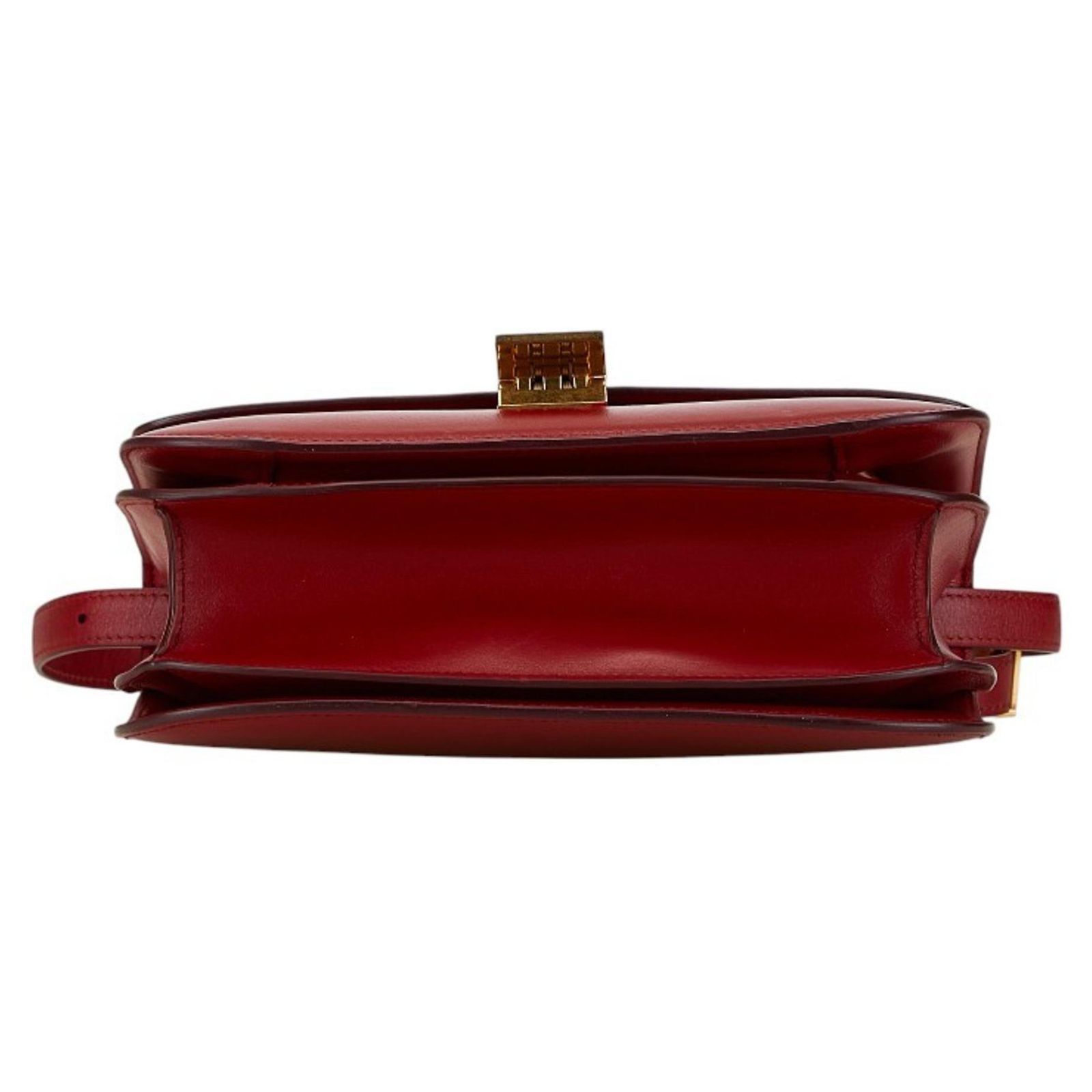 Céline Classic Red Leather ref.1924136 - Joli Closet