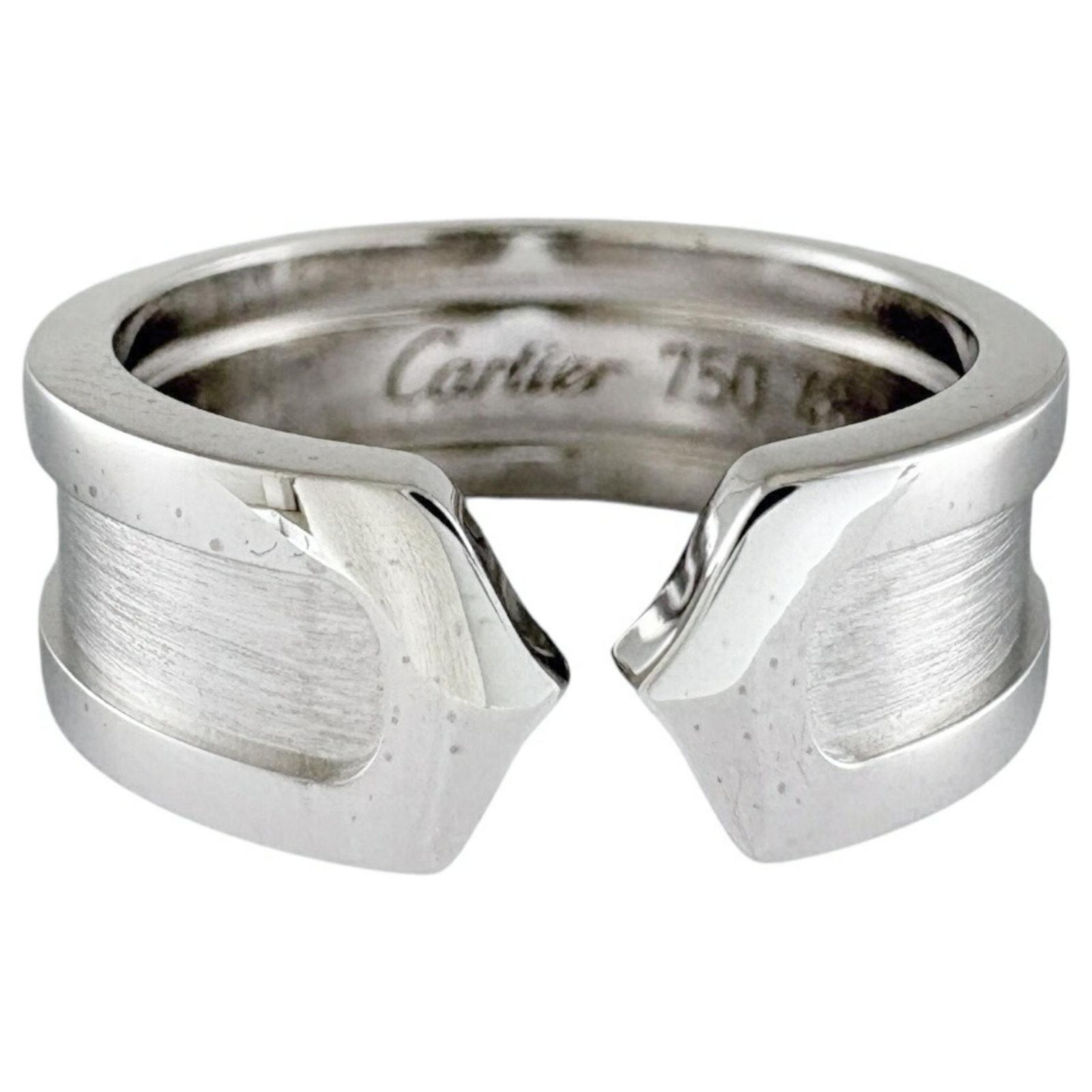 Cartier C2 Silvery White gold ref.1930758 - Joli Closet