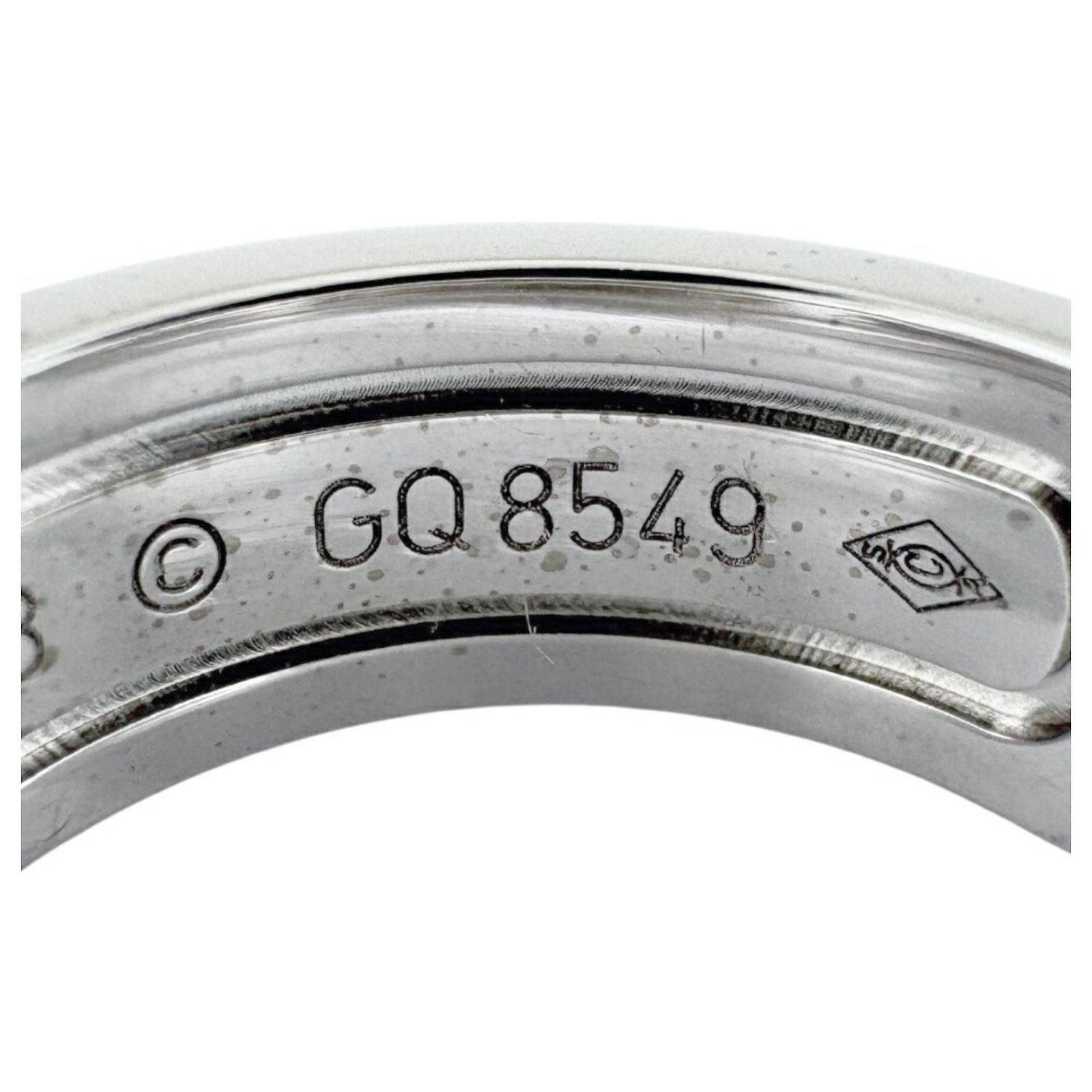 Cartier C2 Silvery White gold ref.1930758 - Joli Closet