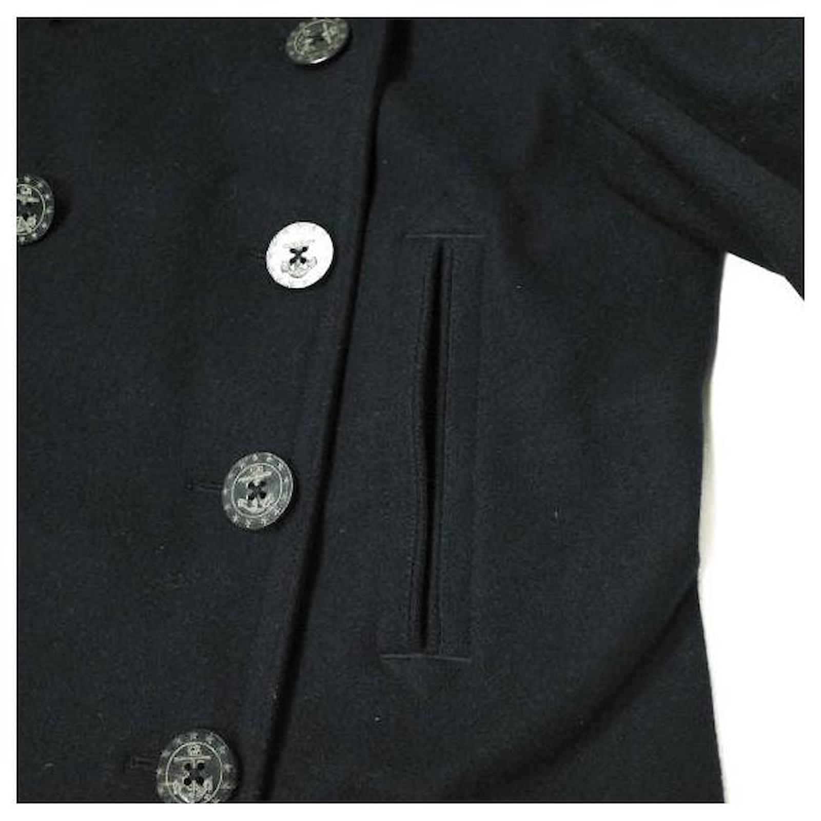 ジャケット・アウター RRL POLO Pea Coat 13 star button 13 STARS BUTTON P-COAT(S), THE FIFTH STREET MARKET