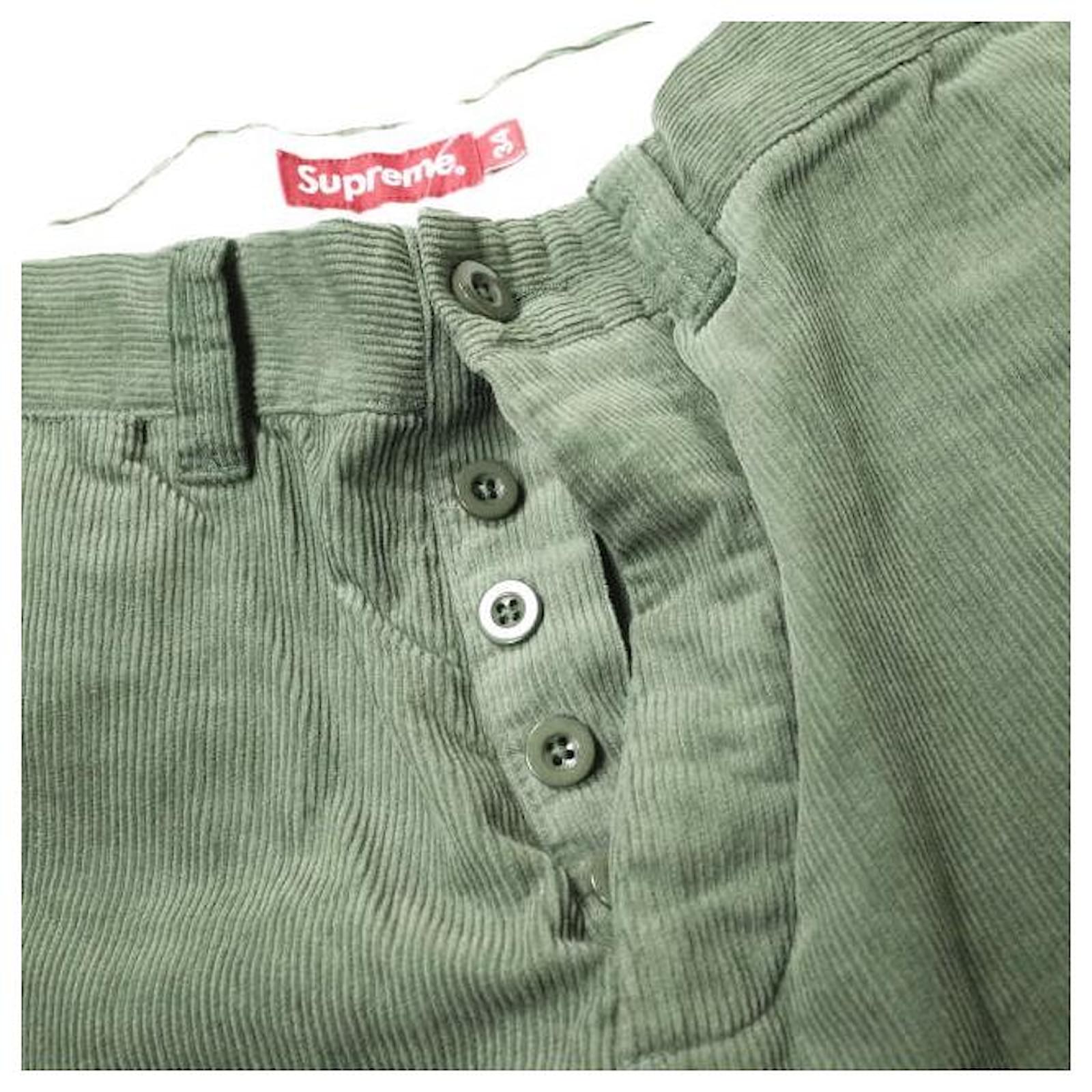 Supreme Gonz Corduroy Chino Pant 34 Cotton ref.1935326 Supreme Gonz Corduroy Chino Pant 34 Cotton ref.1935326