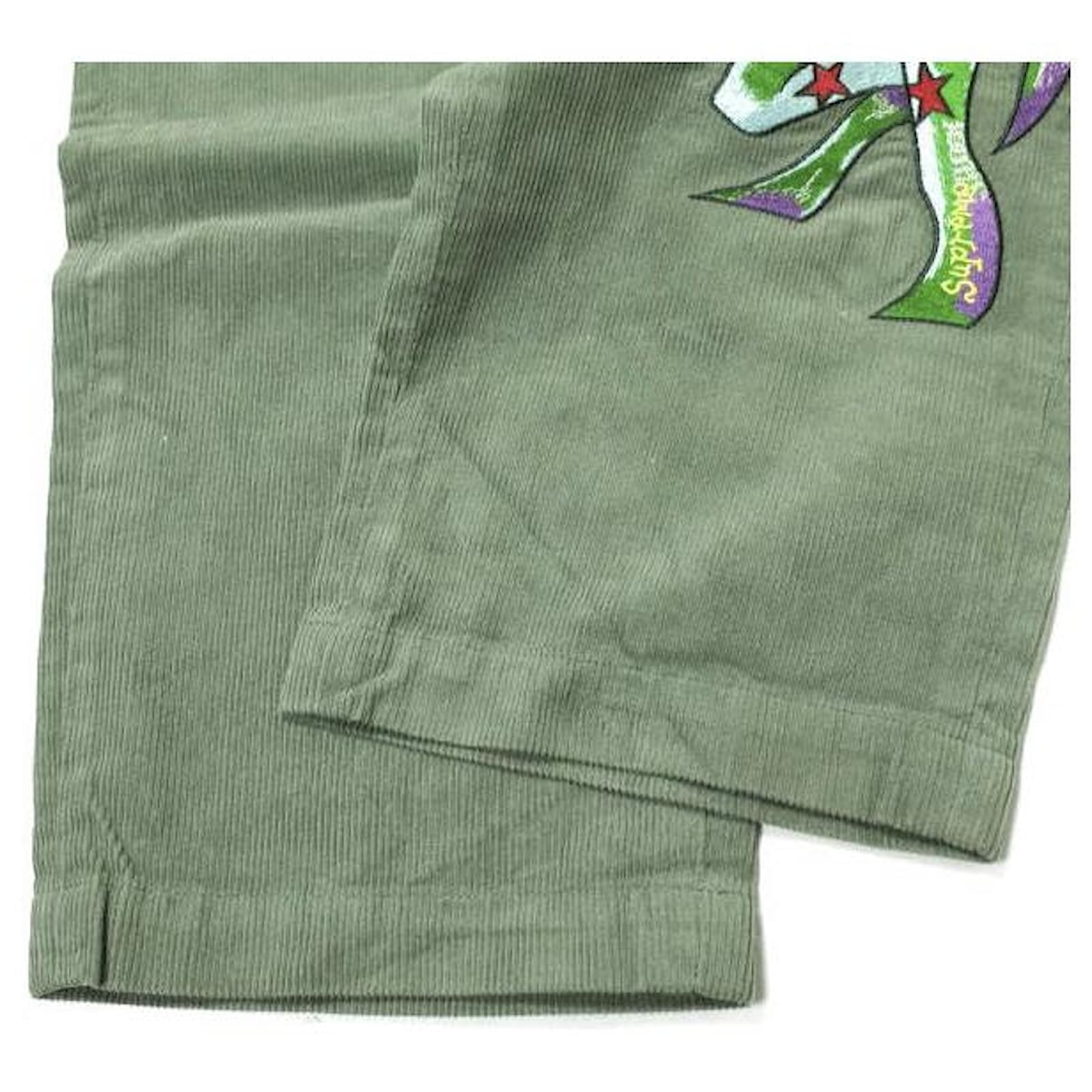 Supreme Gonz Corduroy Chino Pant 34 Cotton ref.1935326 - Joli Closet