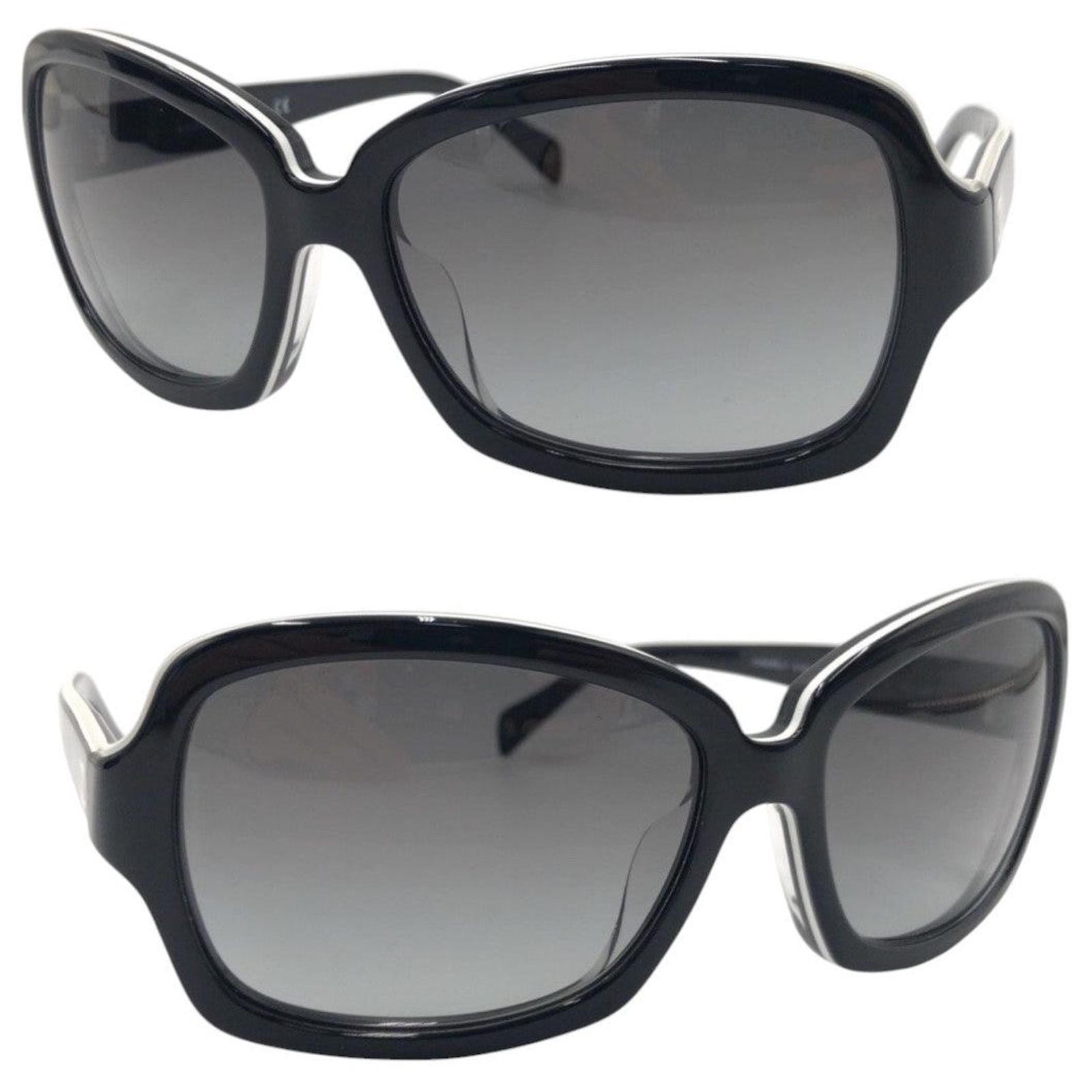 Chanel Black Plastic Sunglasses 5143-A ref.JC1939606 (Sold) - Joli