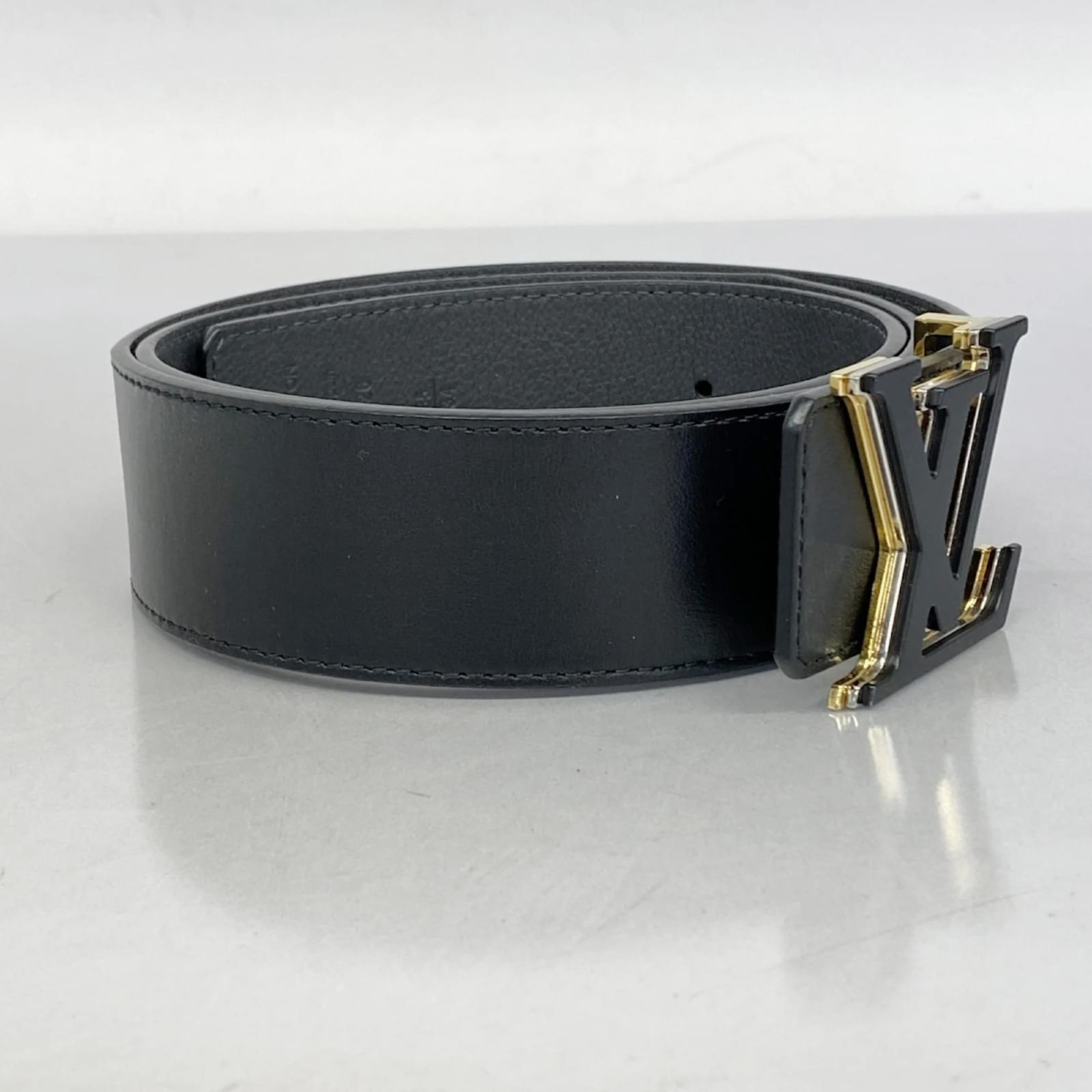 Louis Vuitton Belt Santur LV Optic M0226 Black ref.1942152 - Joli