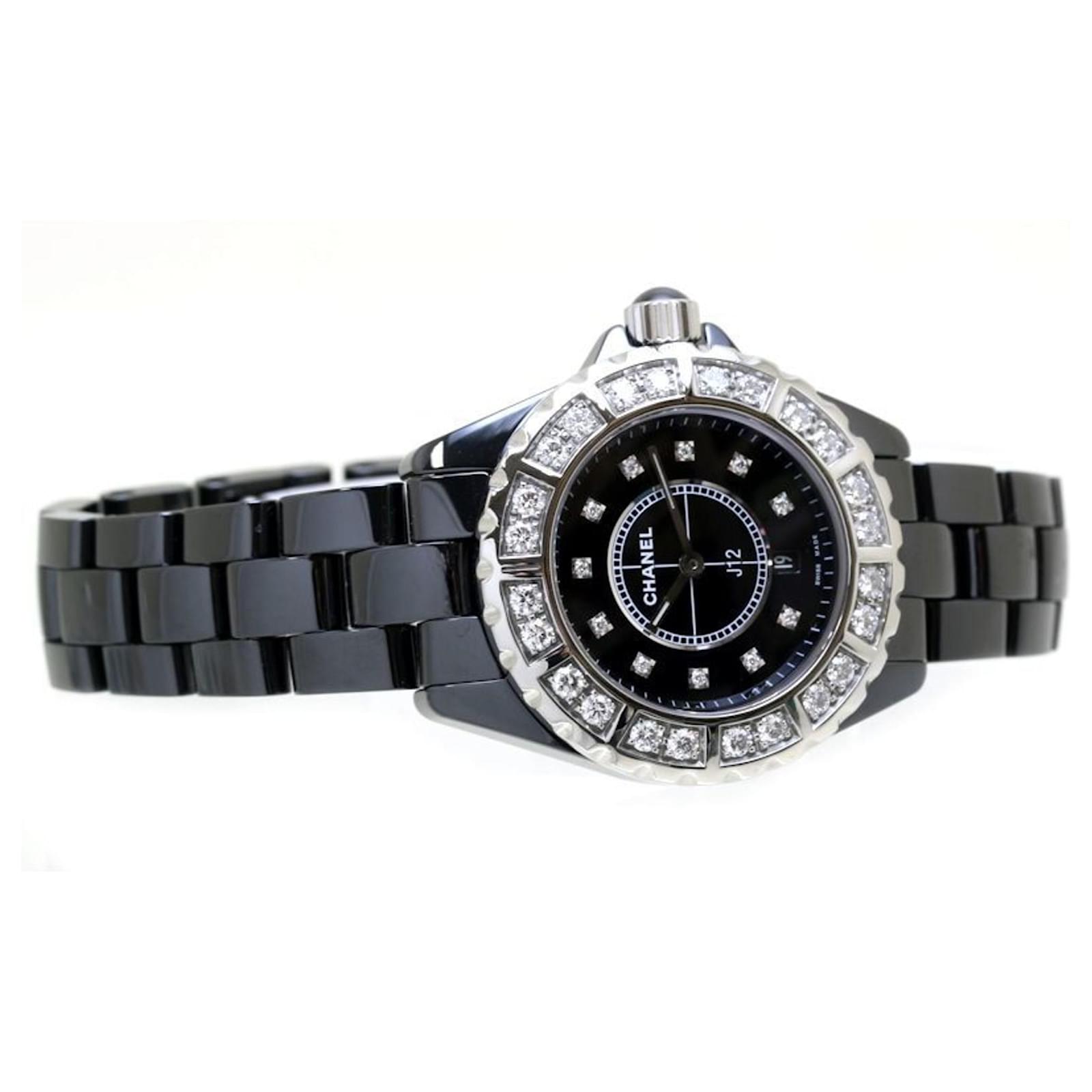 Chanel J12 Bezel Diamond H2427 Watch ref.1944266 - Joli Closet