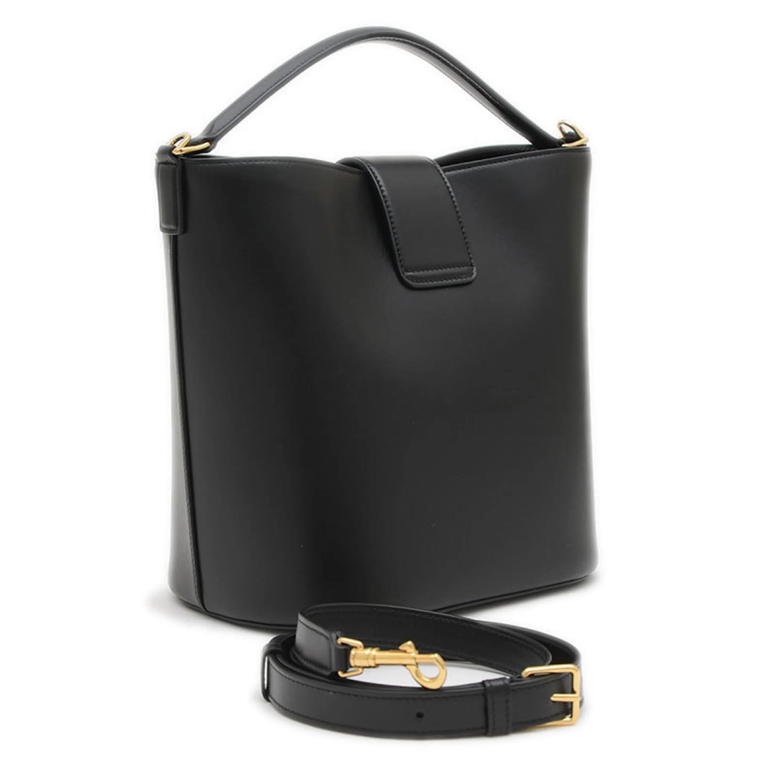CELINE 25S LOUISE BAG 19MM IN BROWN SUEDE GOLD HARDWARE main image 1