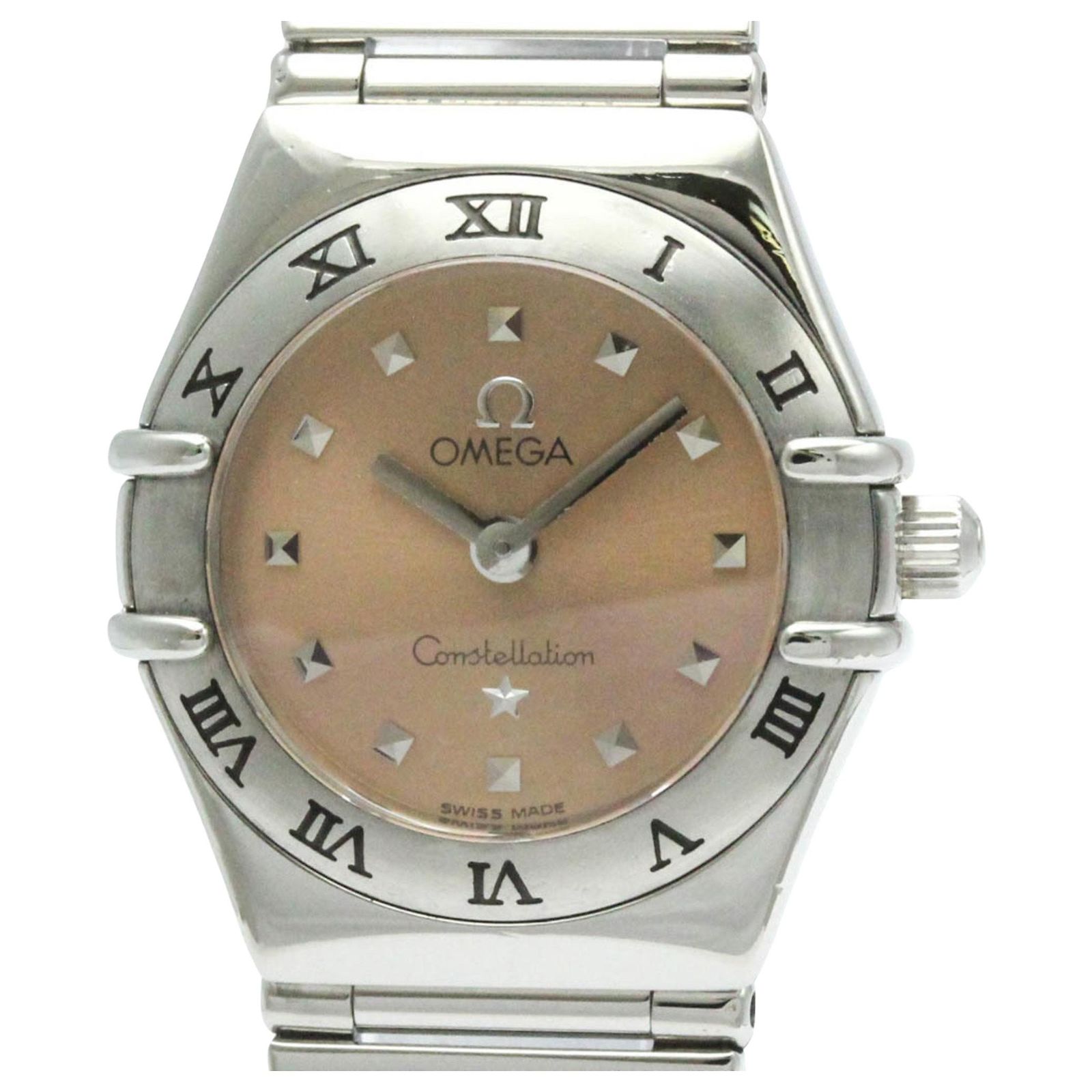 Omega Constellation Orange Steel ref.1948489 - Joli Closet