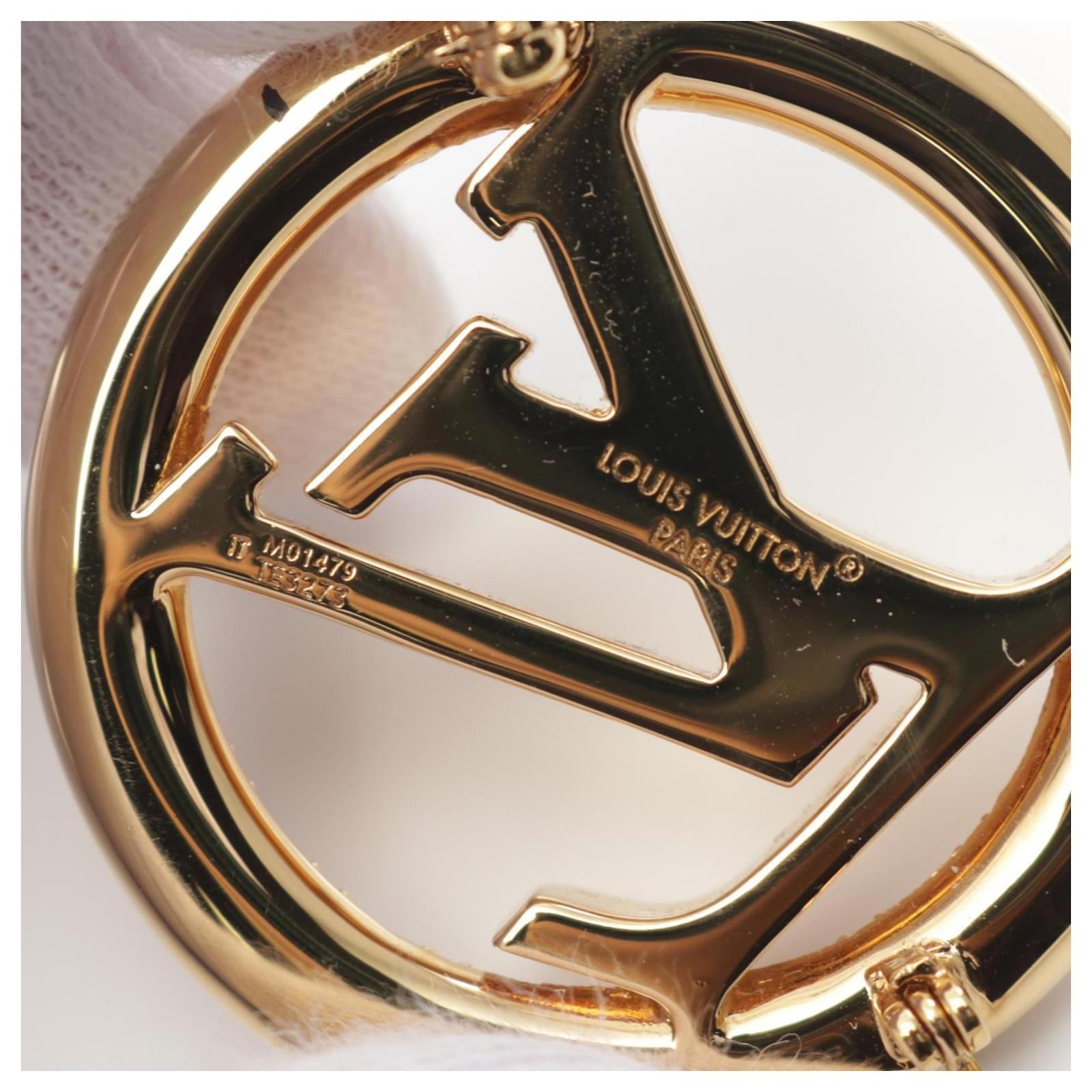 【超美品】LOUIS VITTON ブローチ スパークリングルイーズ 超美品】LOUIS VITTON ブローチ スパークリングルイーズ