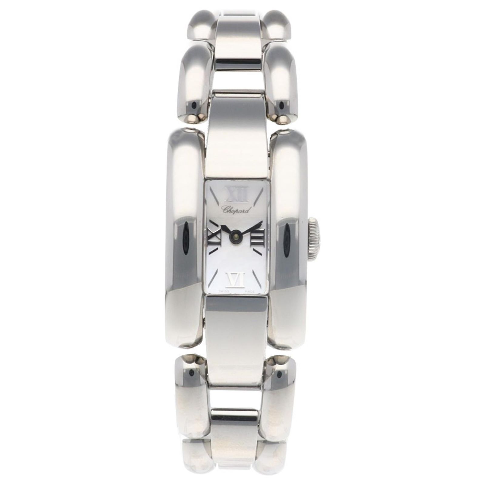 Chopard La Strada Quartz Ladies Wristwatch Silvery ref 