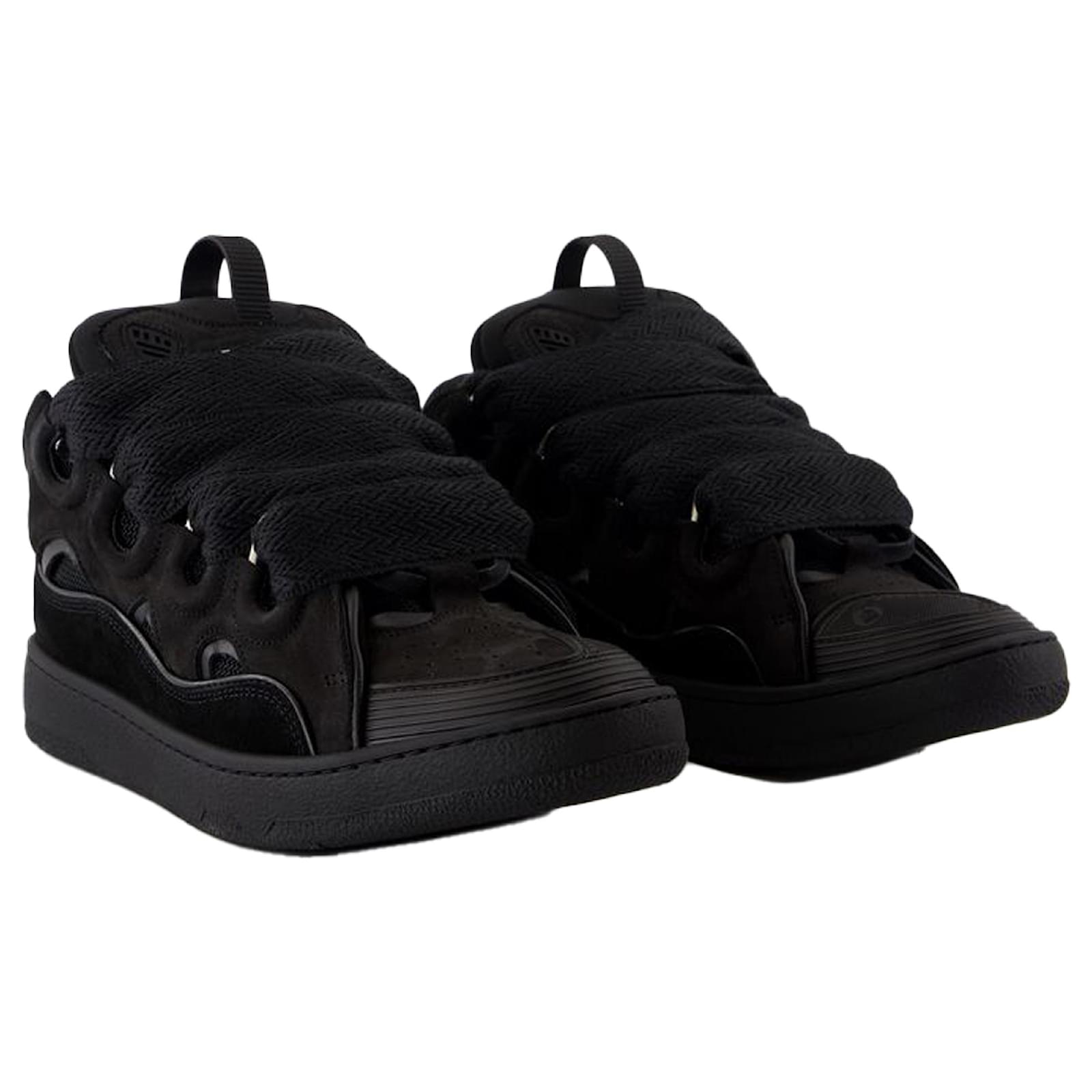 Curb Sneakers - Lanvin - Synthetic - Black ref.1956647 Curb Sneakers - Lanvin - Synthetic - Black ref.1956647