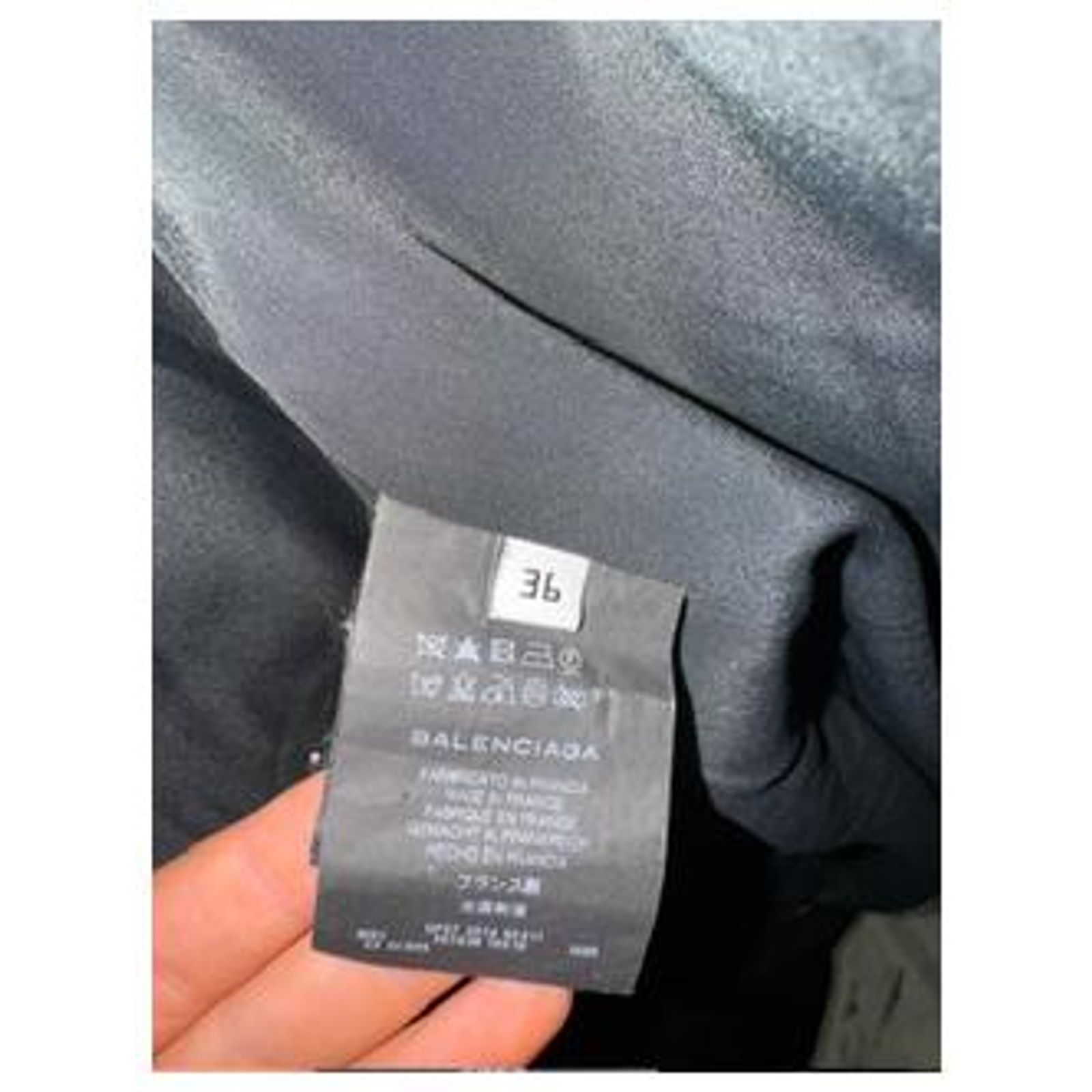 Balenciaga 60s Archive Coat in Black Virgin Wool ref.1830975 