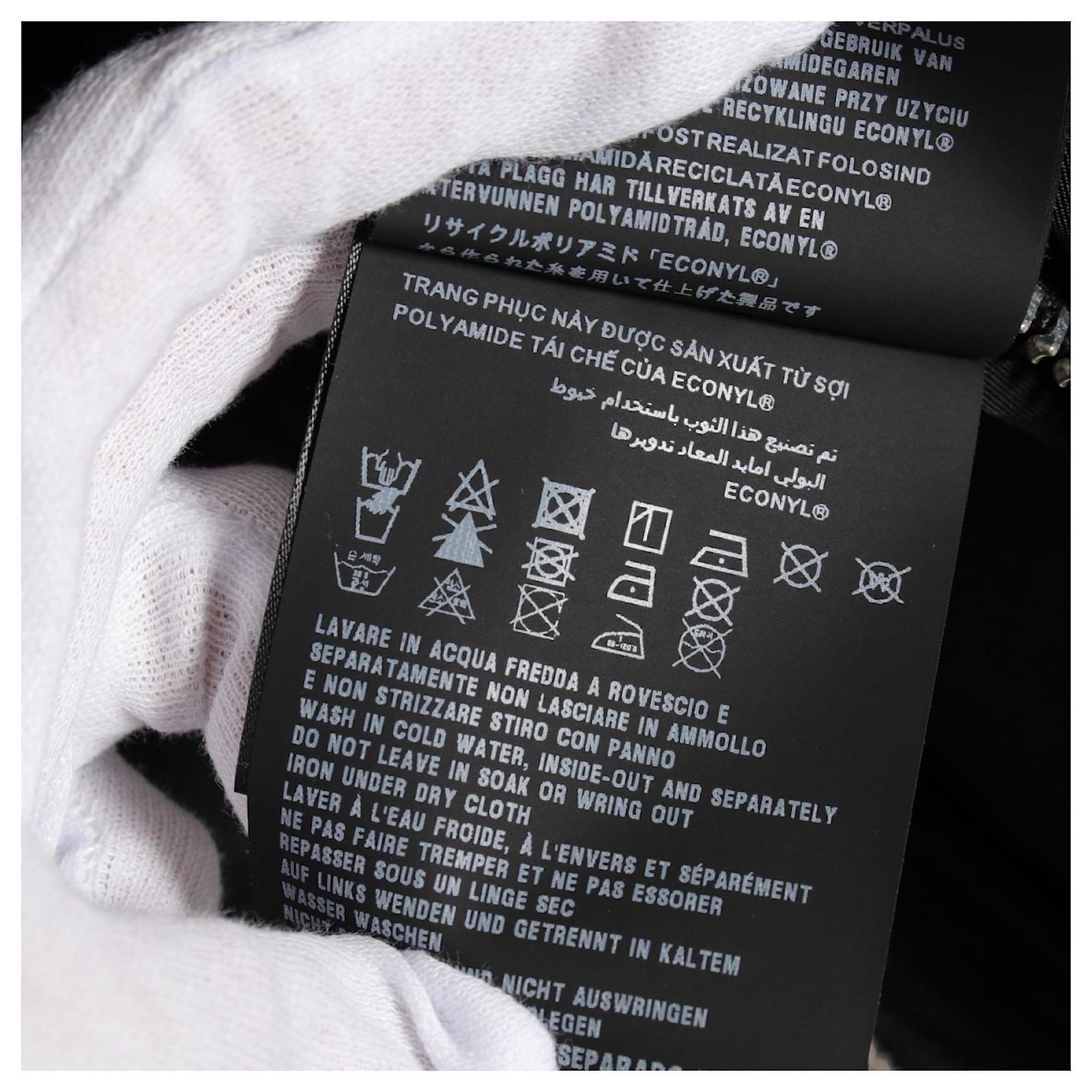 Prada Re-Nylon Nylon Down Jacket Black ref.JC1958886 (Sold) - Joli