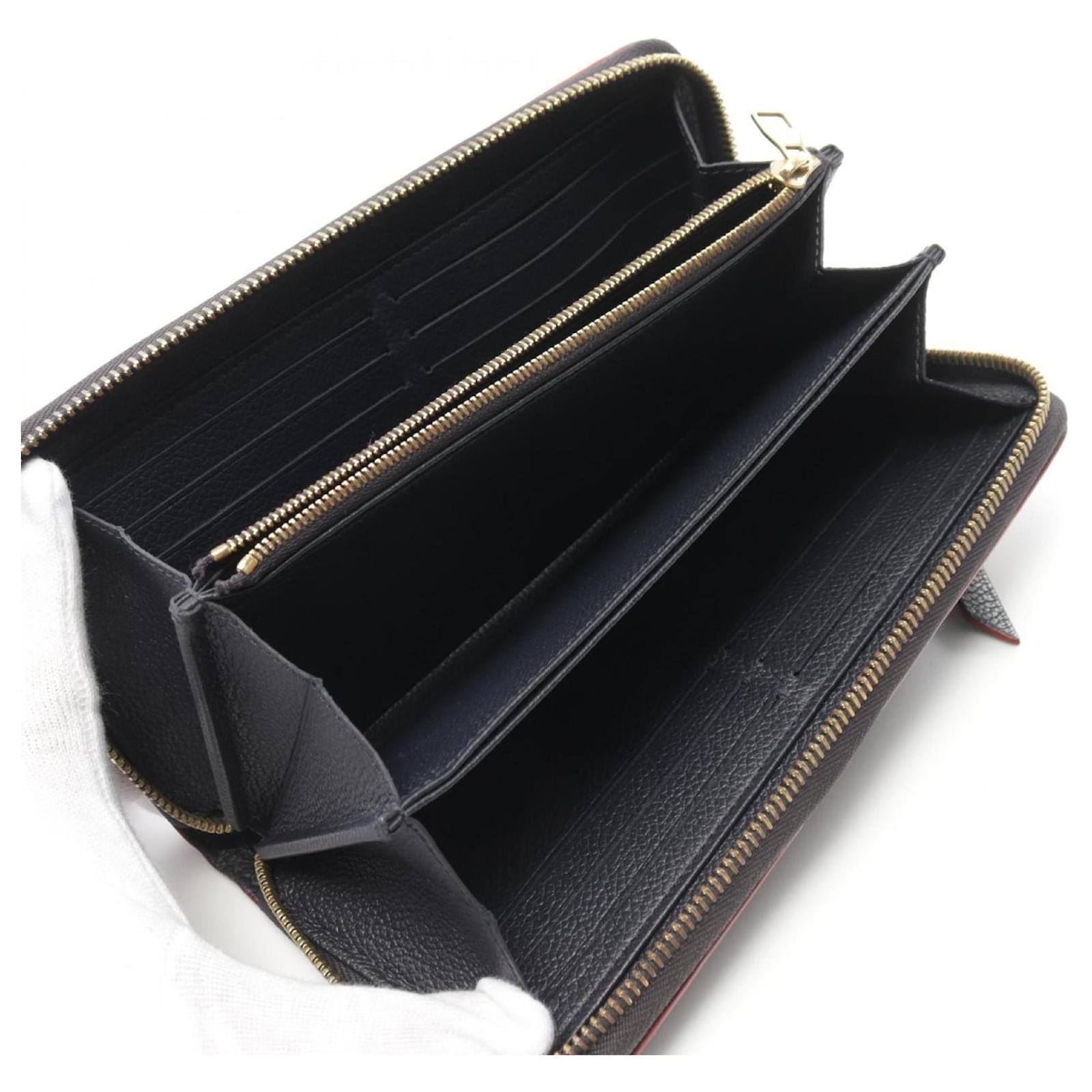 Louis Vuitton Zippy Wallet in Monogram Empreinte Red Navy blue Cloth  ref.1959523