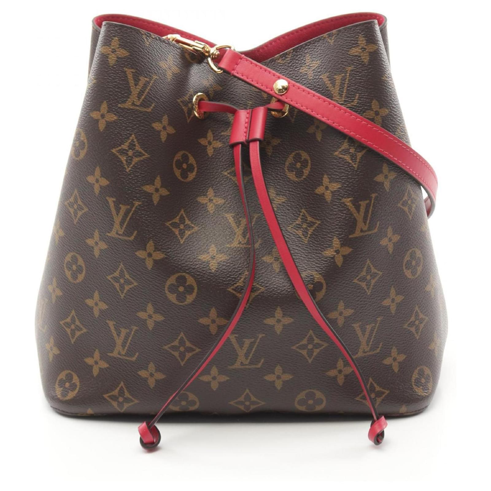 Louis Vuitton Damier Ebene Neonoe in Venus Rosa - Ankauf \u0026 Verkauf Second  Hand Designertaschen und Accessoires