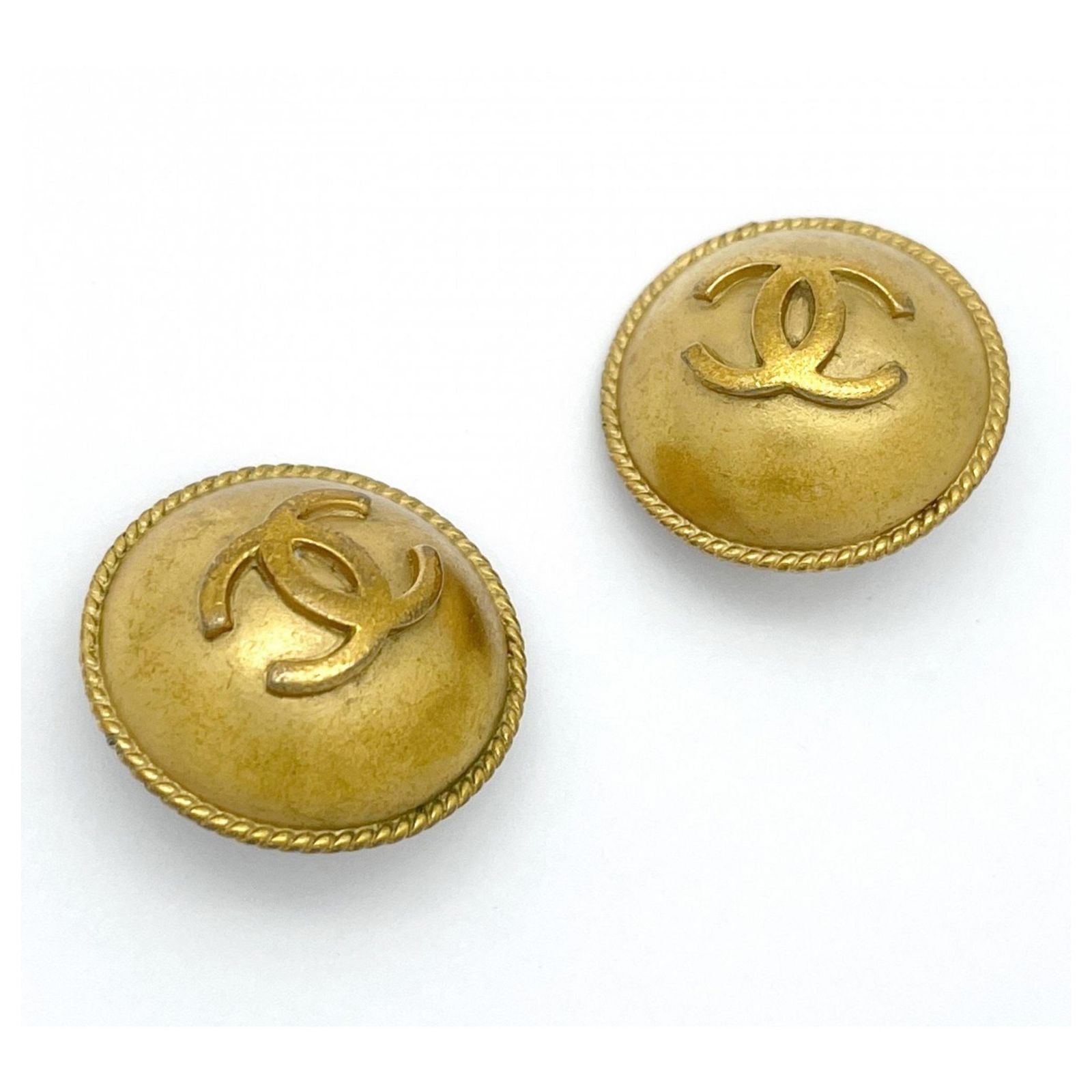 Chanel Coco Mark Golden Metal ref.1960387 - Joli Closet