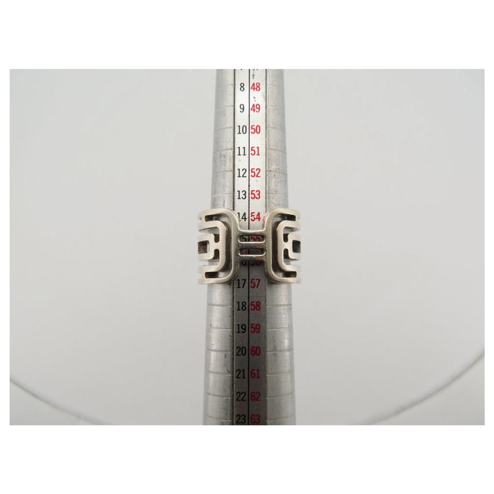 Argent 925 Bague Arcane Hermes Hermès BAGUE HERMES ARCANE GM 