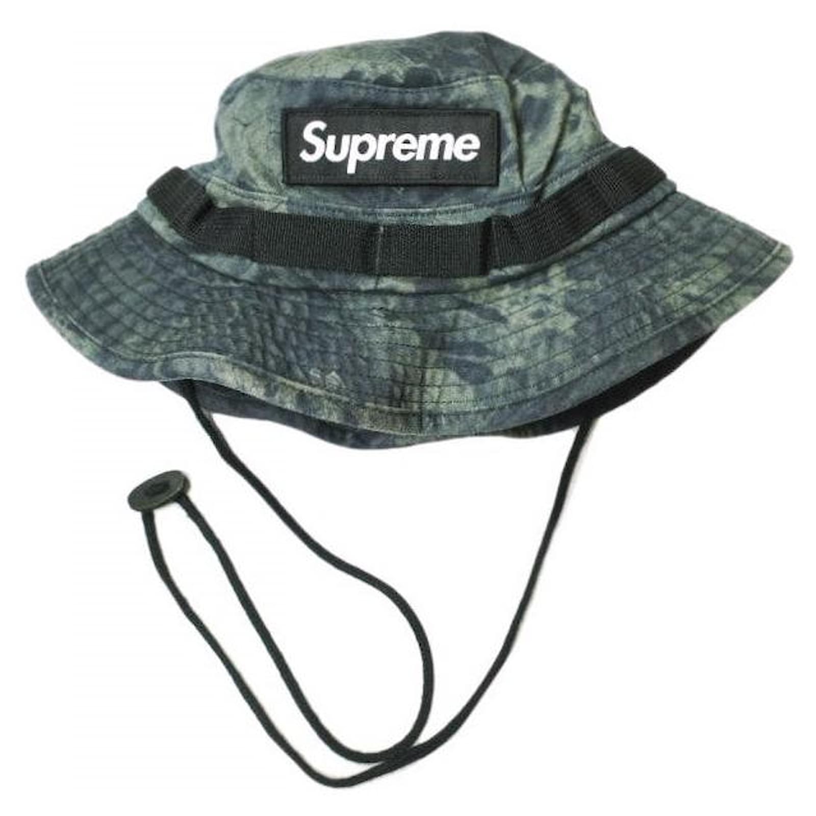 Supreme Military Boonie ブラックバケットハット Supreme - Military Boonie | 人気ミリタリーブーニー - UG.SHAFT