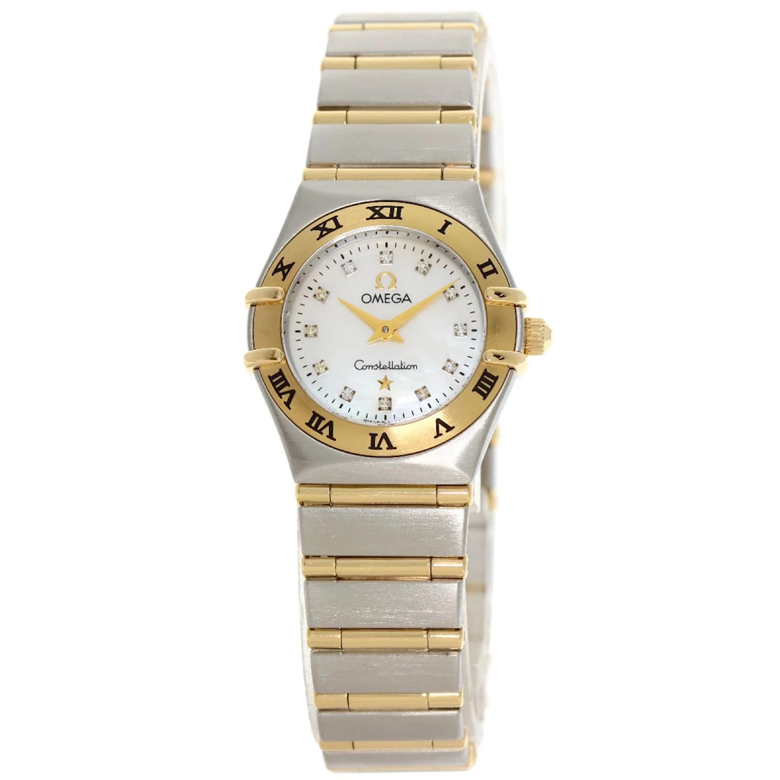 Omega Constellation Diamant Uhr Joli Closet