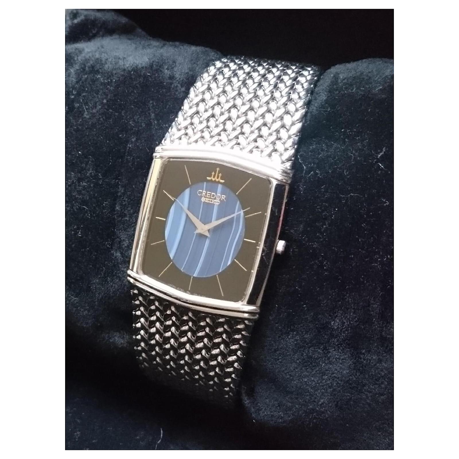 SEIKO CREDOR クレドール 6730-5330 クォーツ　シルバー SEIKO CREDOR クレドール 6730-5330 クォーツ シルバー