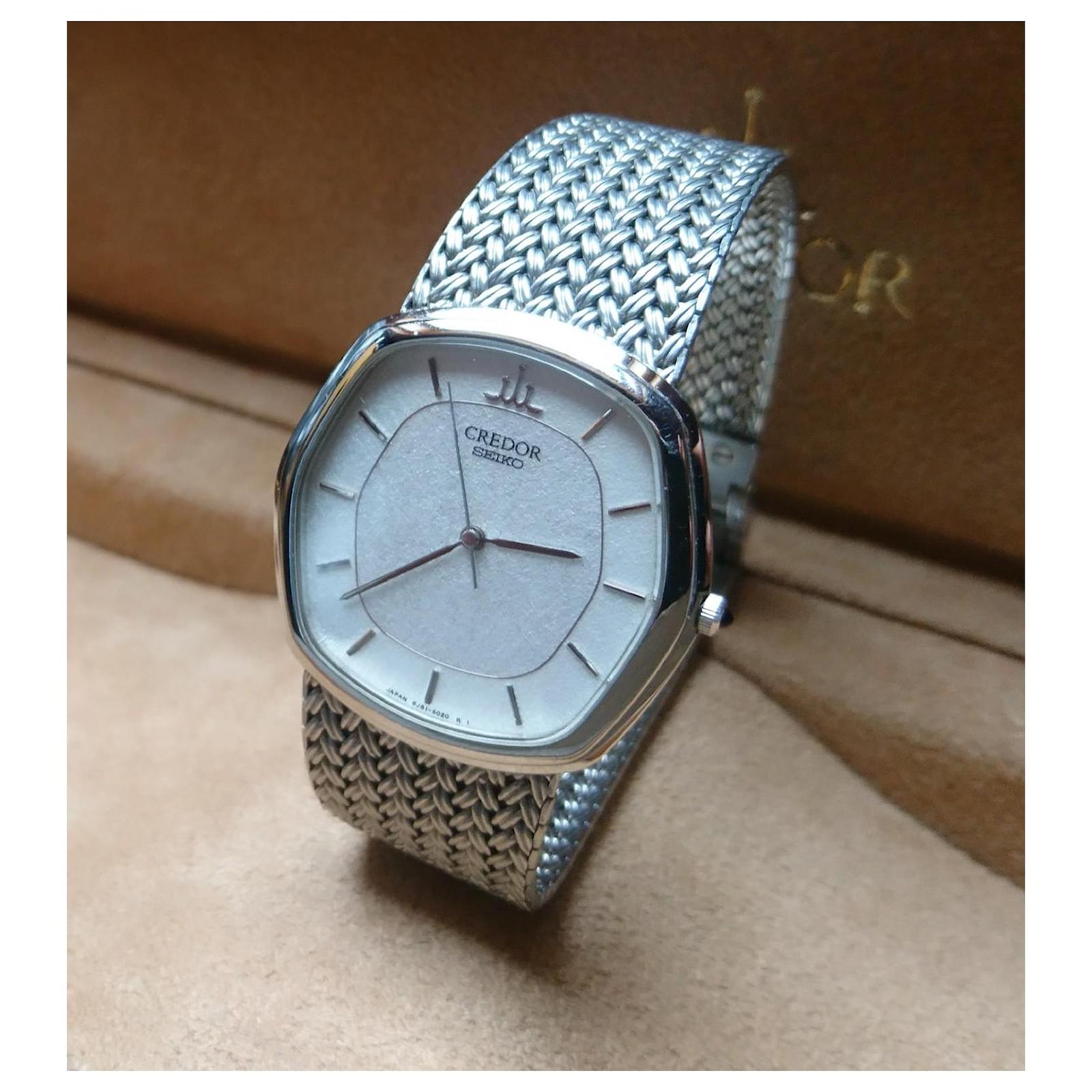 SEIKO セイコー CREDOR クレドール 5931-5170 クォーツ メンズ 腕時計