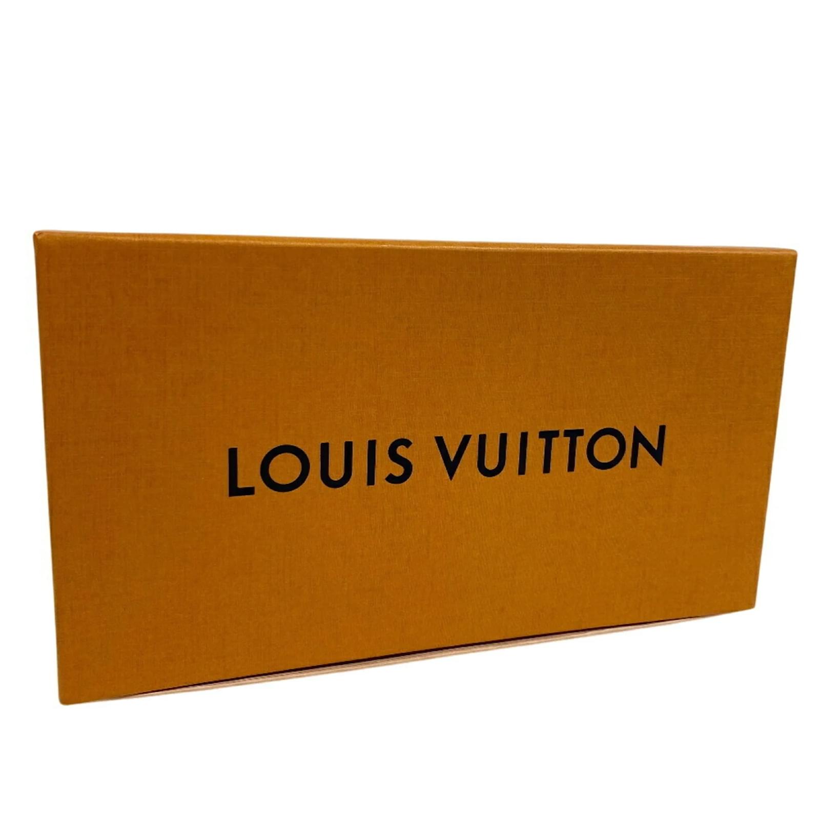 Louis Vuitton Taurillon Zippy Wallet Brown Blue Leather ref.1972891