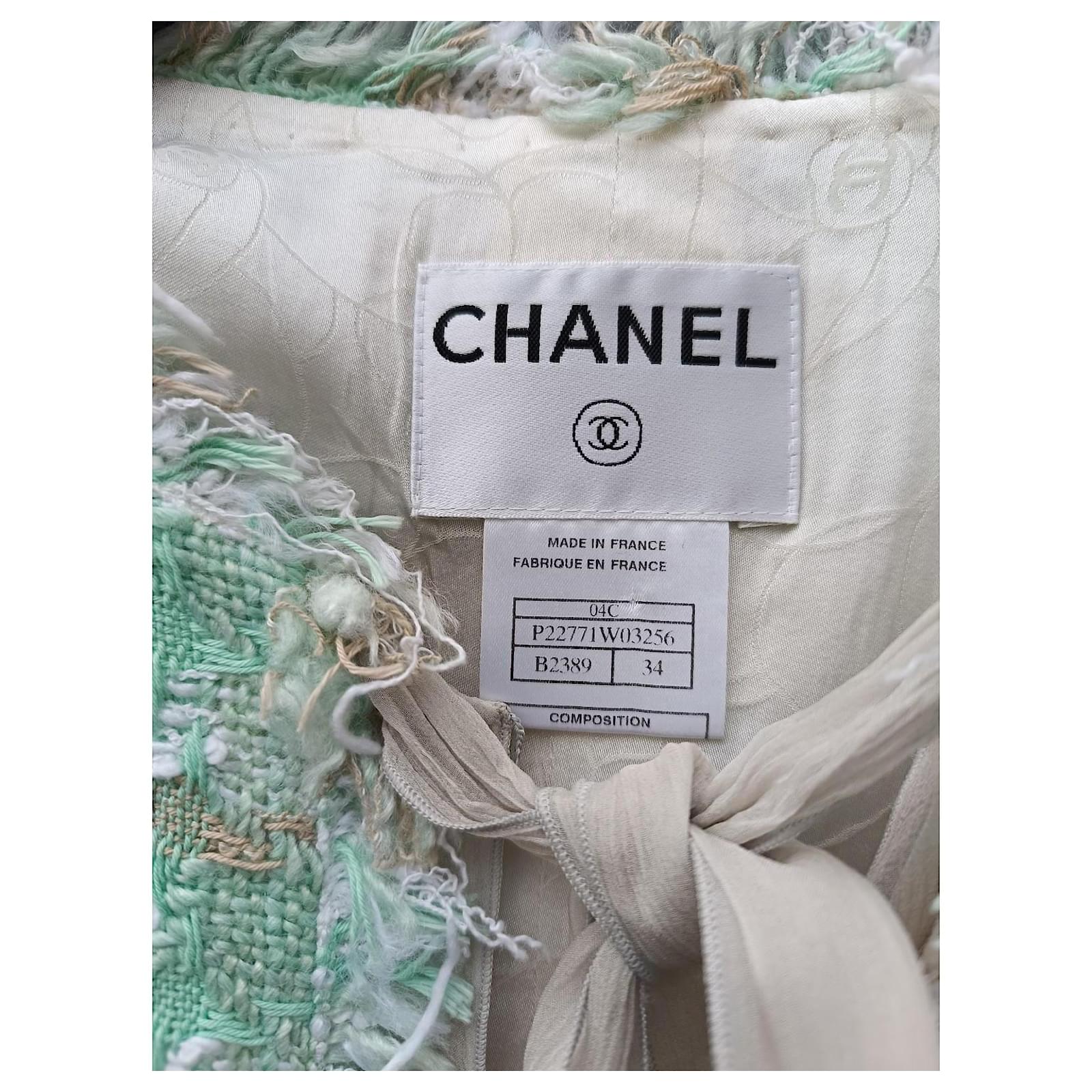 Chanel & Karl Lagerfeld 04c 2004 cruise / resort logo jacket