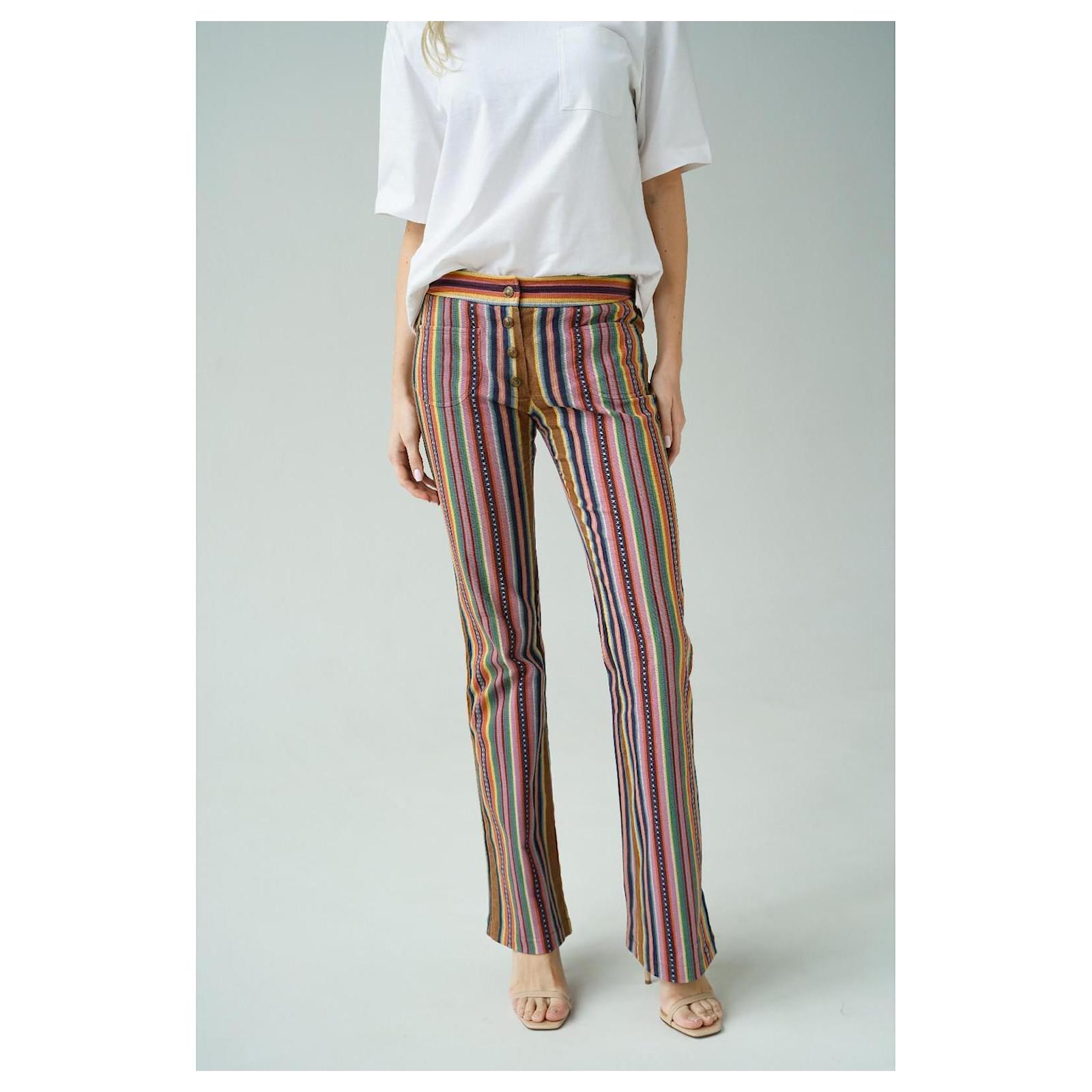 Christian Dior & John Galliano SS 2002 Y2K denim jeans