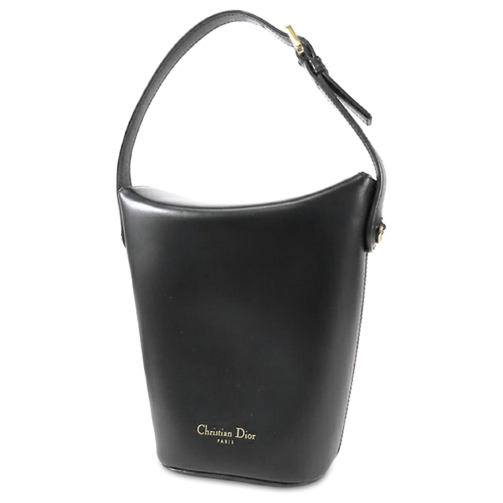 【24Ｃ】Dior★30 MONTAIGNE DIOR AMBERミニ バケットバッグ 24C】Dior☆30 MONTAIGNE DIOR AMBERミニ バケットバッグ (Dior