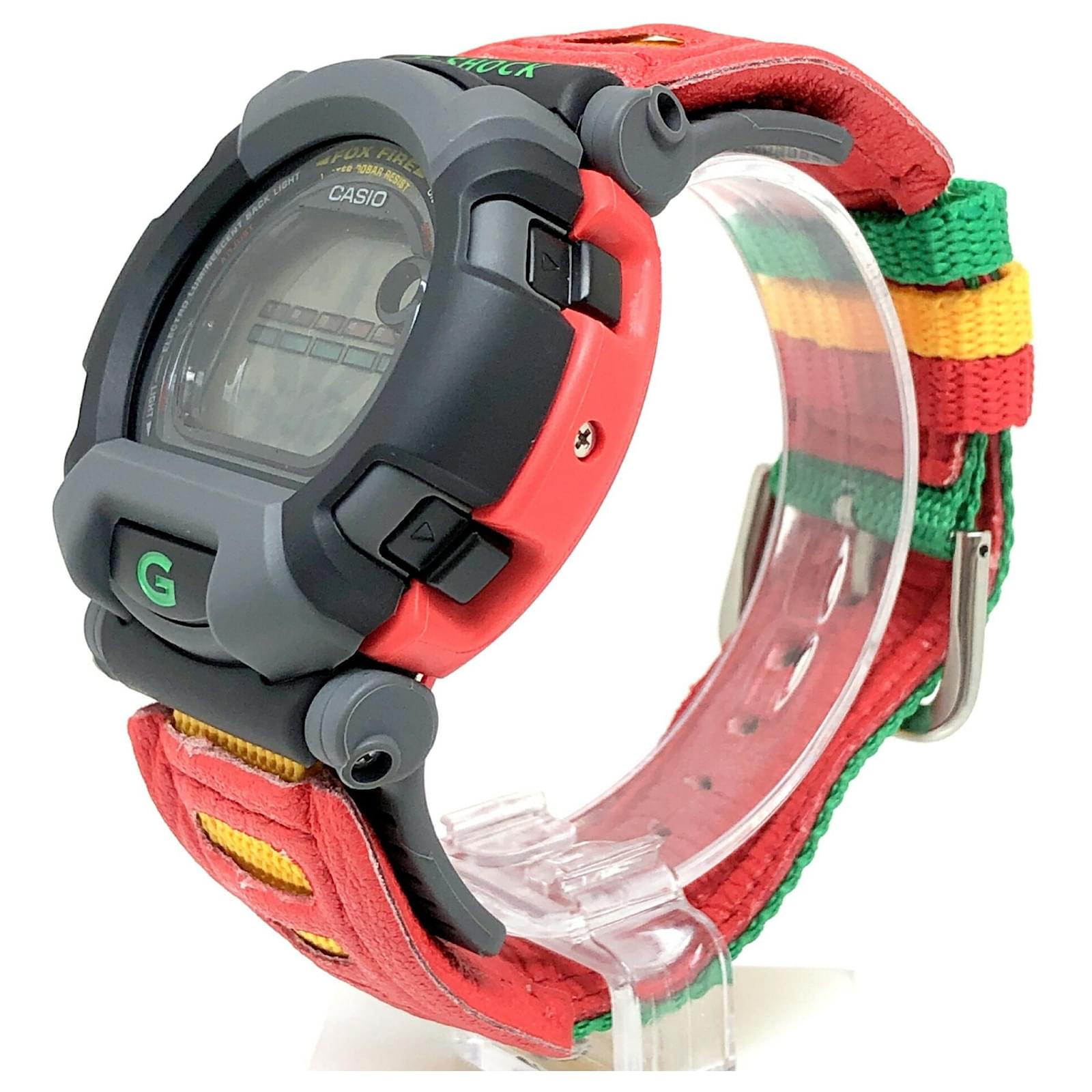 Autre Marque Casio G-SHOCK DW-002BM-9 Bob Marley Edition