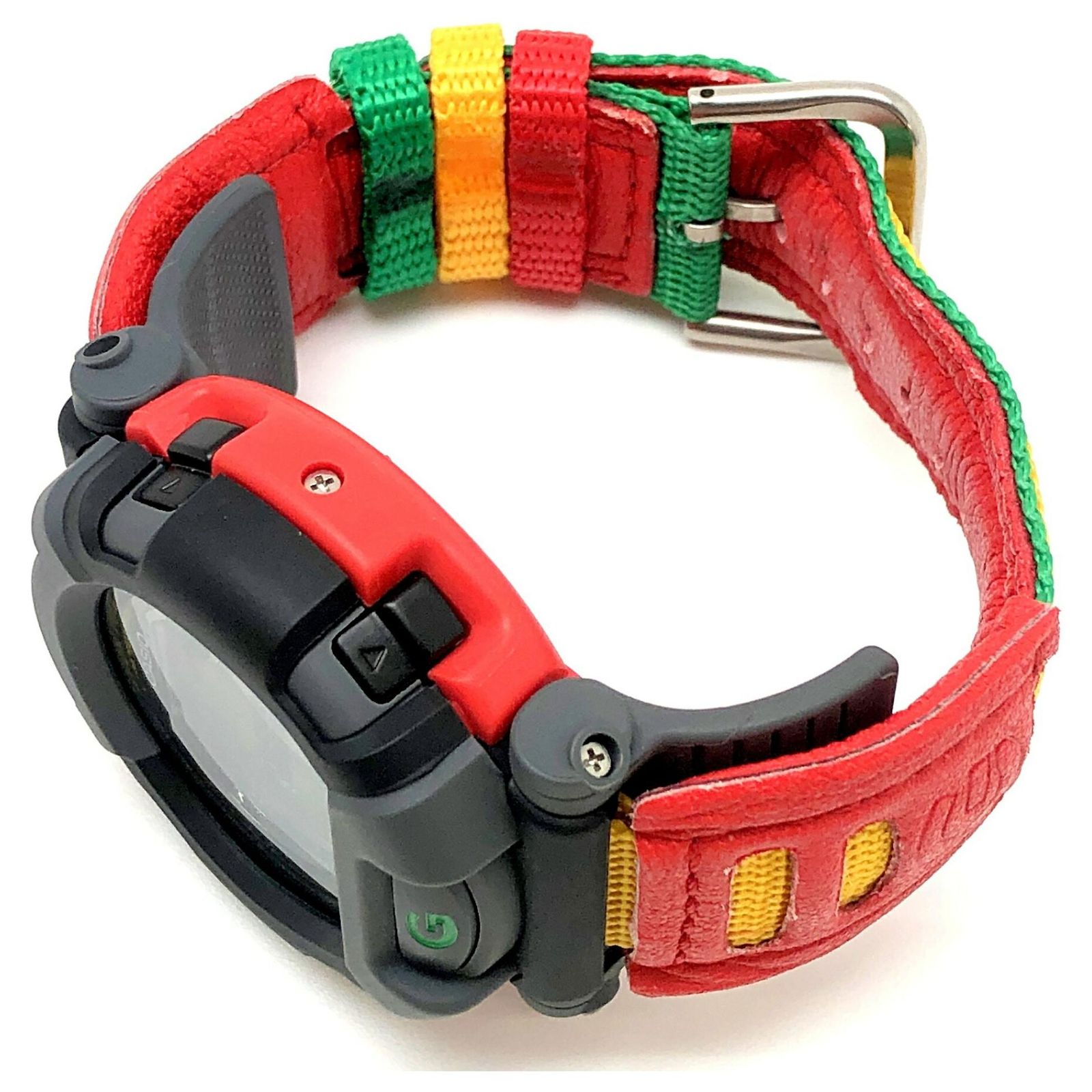 Bob Marley G-SHOCK CASIO DW-002BM-9 | eBay Rasta DW-002BM Casio 