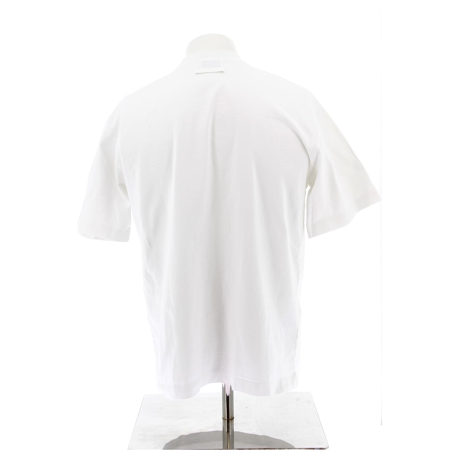 T-shirt Gaultier Junior Fille – 14 Ans, Blanc Coton, Excellent état