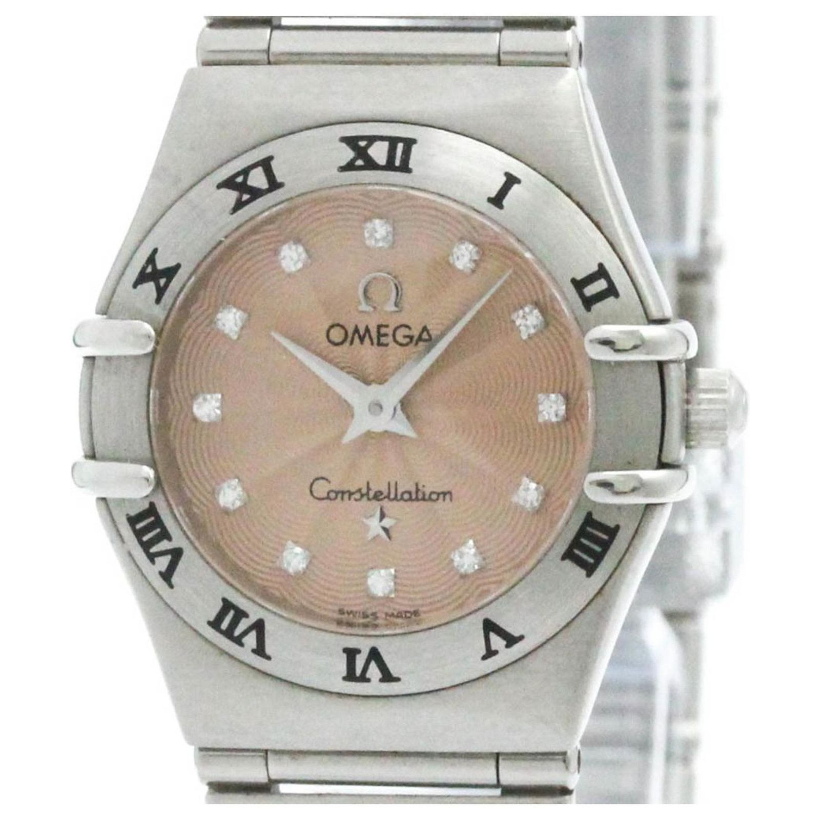 Omega Constellation Pink Steel ref.1988921 - Joli Closet