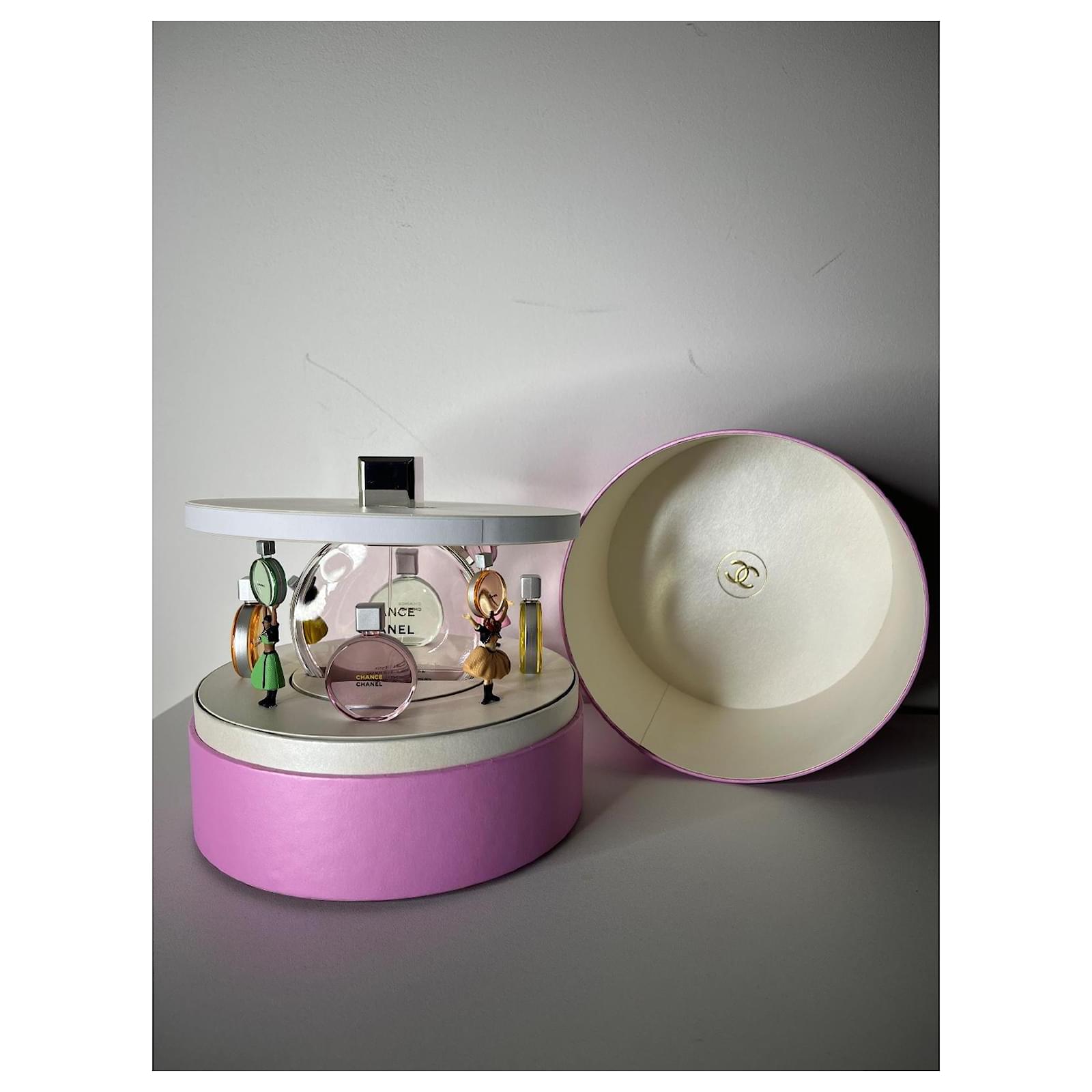 Chanel Chance Collector's Box, Music Box Pink ref.JC1989619 (Sold