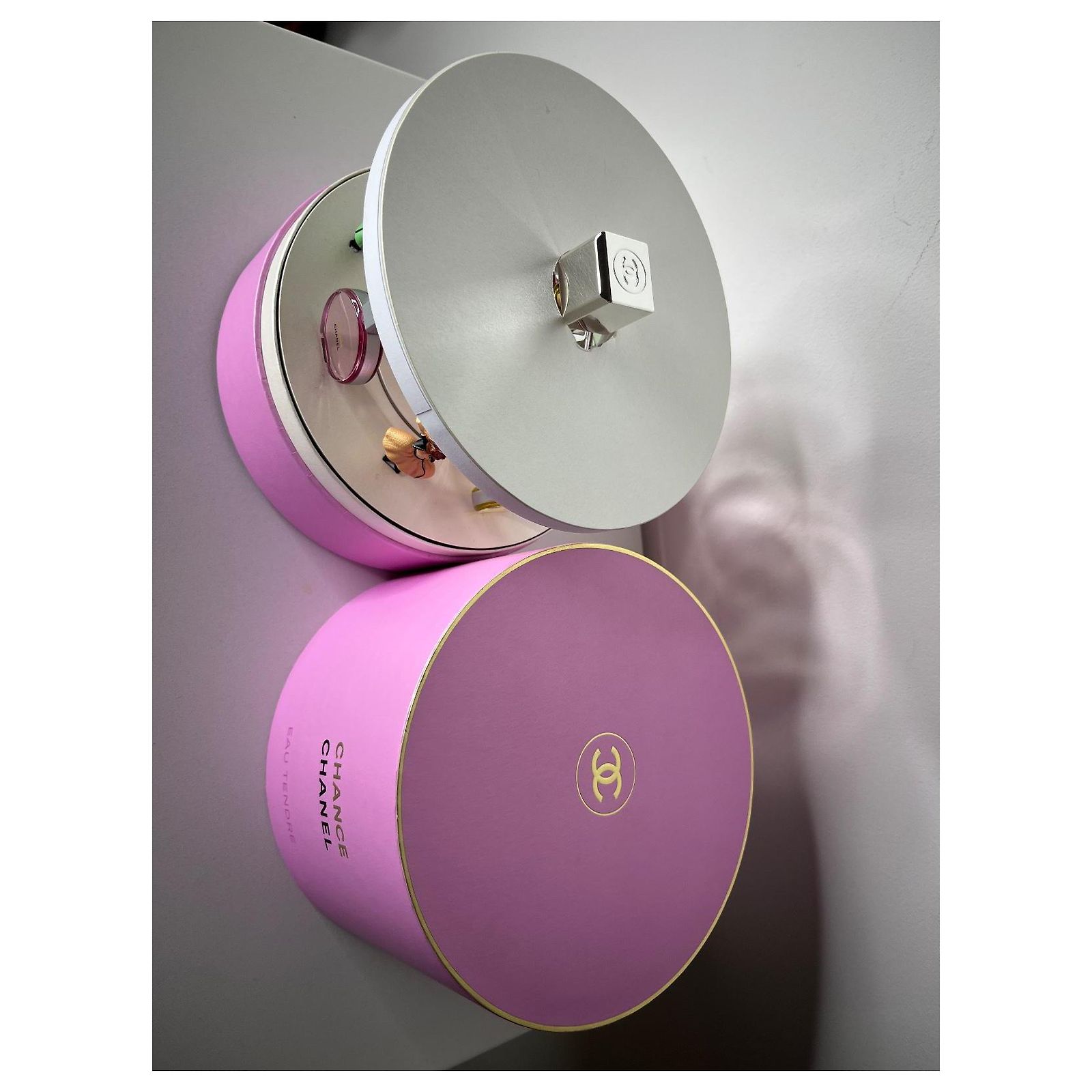 Chanel Chance Collector's Box, Music Box Pink ref.1989619 (Sold