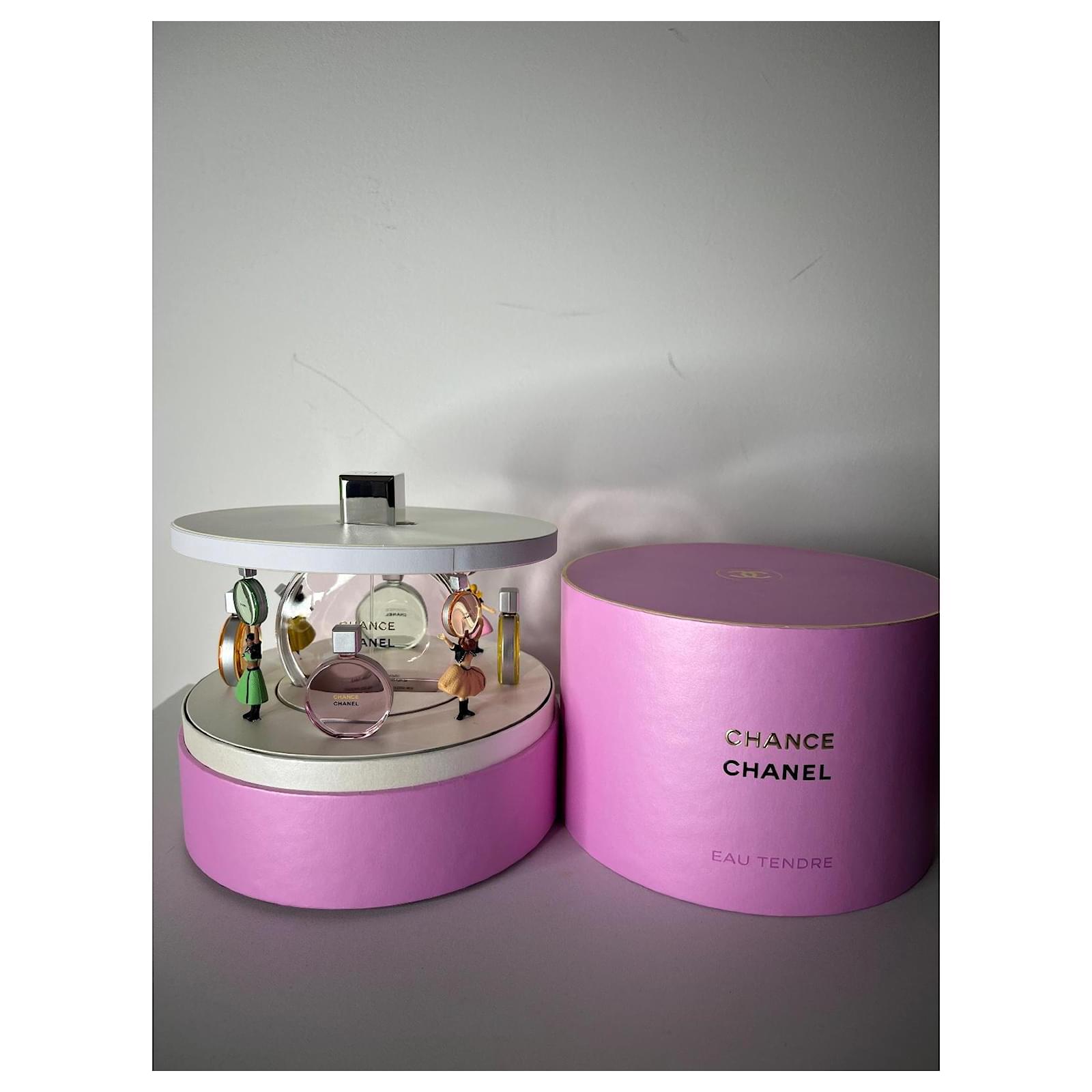 Chanel Chance Collector's Box, Music Box Pink ref.JC1989619 (Sold