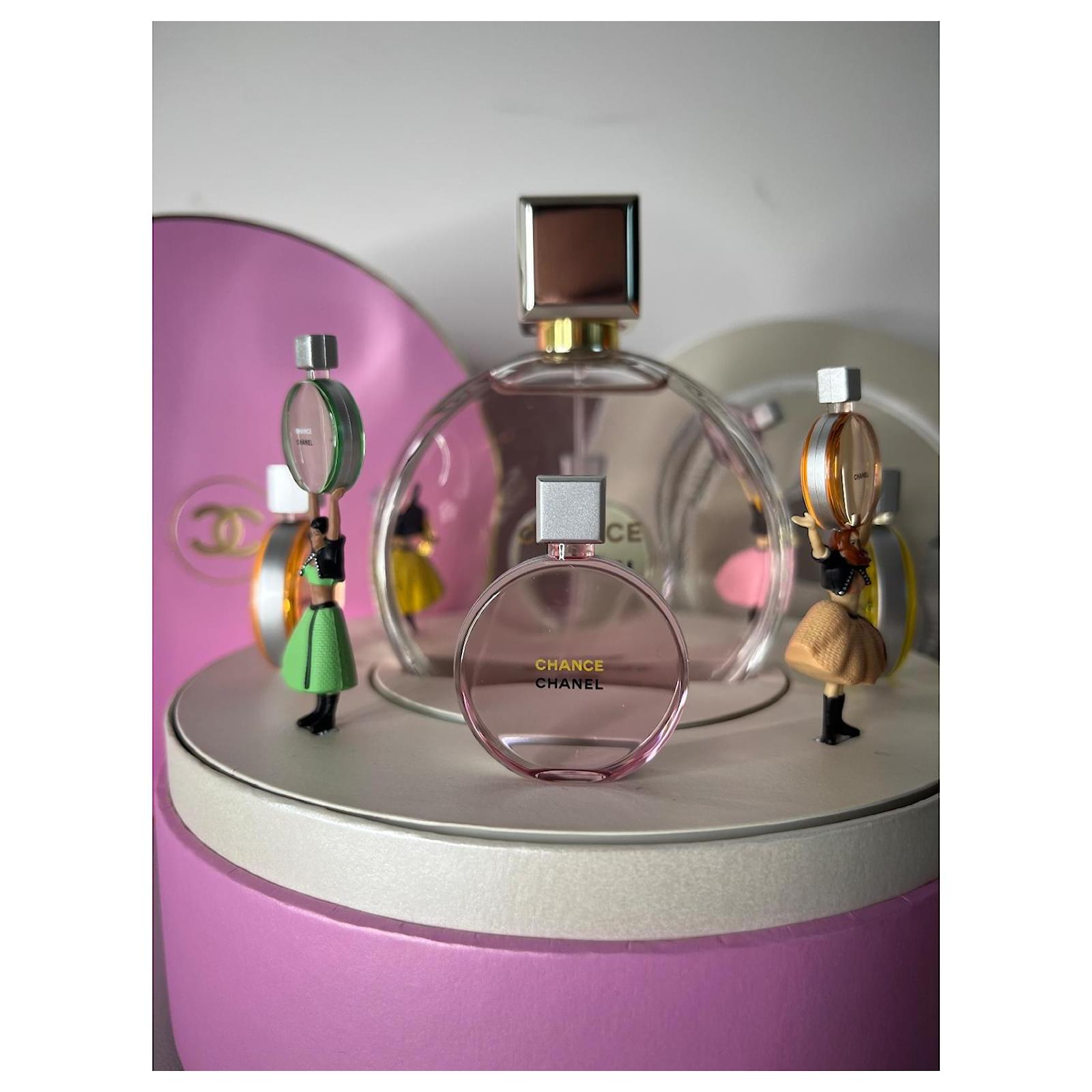Chanel Chance Collector's Box, Music Box Pink ref.JC1989619 (Sold