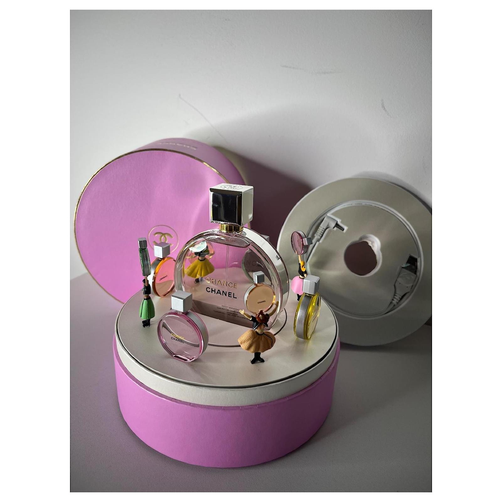 Chanel Chance Collector's Box, Music Box Pink ref.JC1989619 (Sold